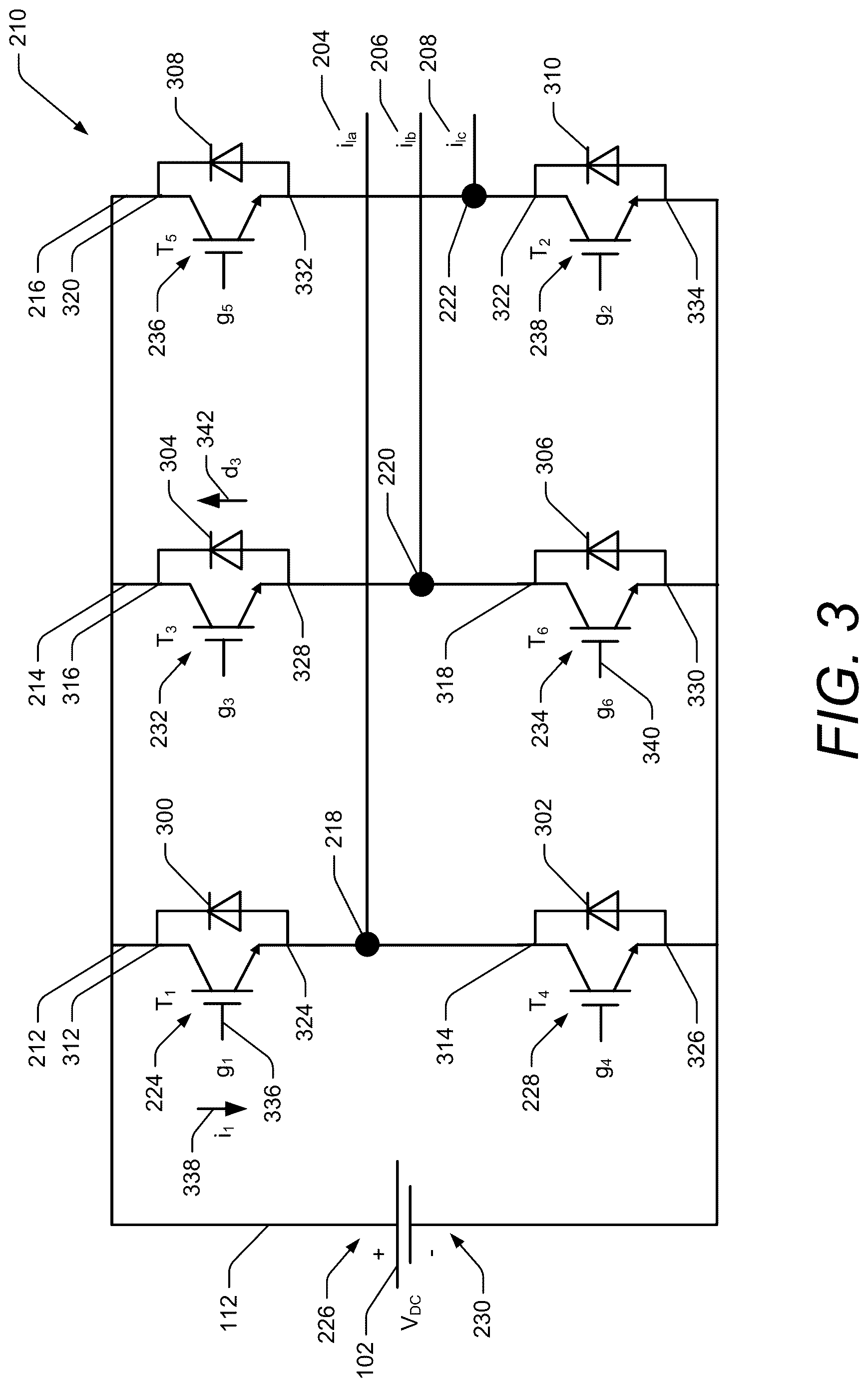 Patent US12620890 Figure 3 – Two-stage current-limiting control strategy for direct-droop-controlled grid-forming inverters