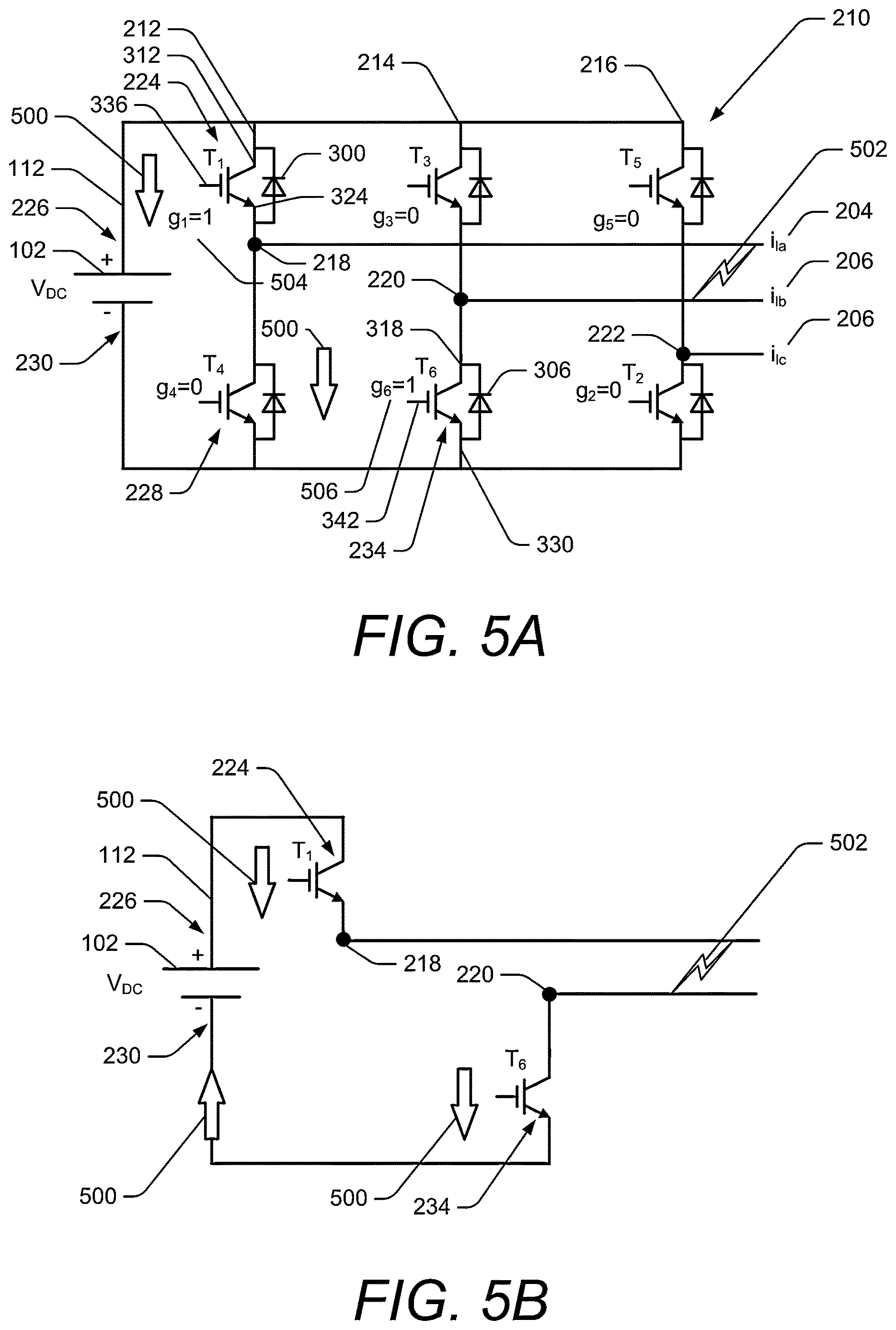 Patent US12620890 Figure 5 – Two-stage current-limiting control strategy for direct-droop-controlled grid-forming inverters