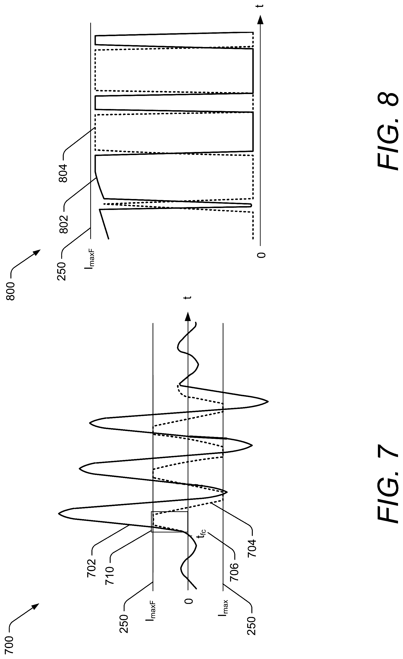 Patent US12620890 Figure 7 – Two-stage current-limiting control strategy for direct-droop-controlled grid-forming inverters