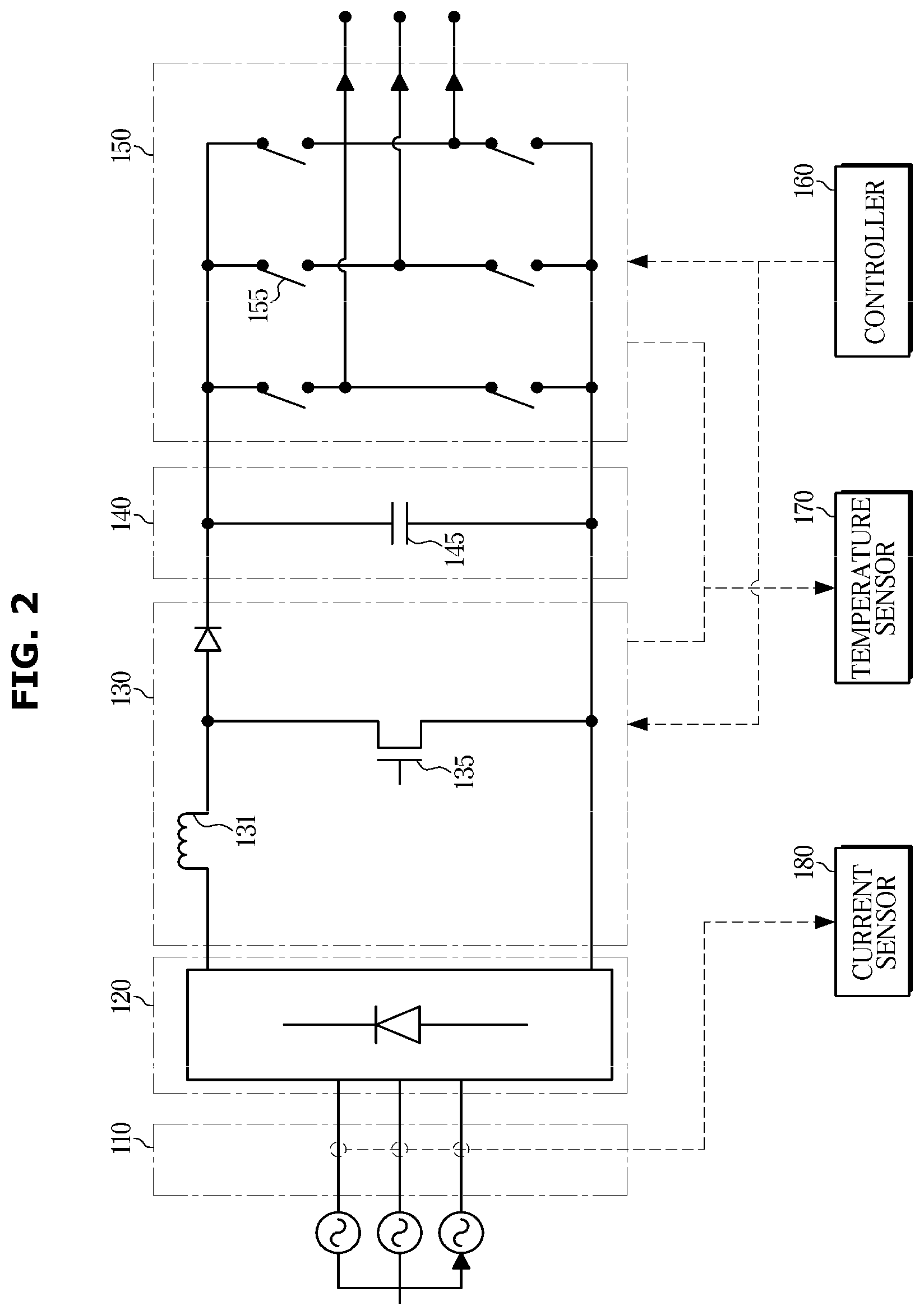 Patent US12620892 Figure 2 – Power supply, electronic device, and method for controlling same