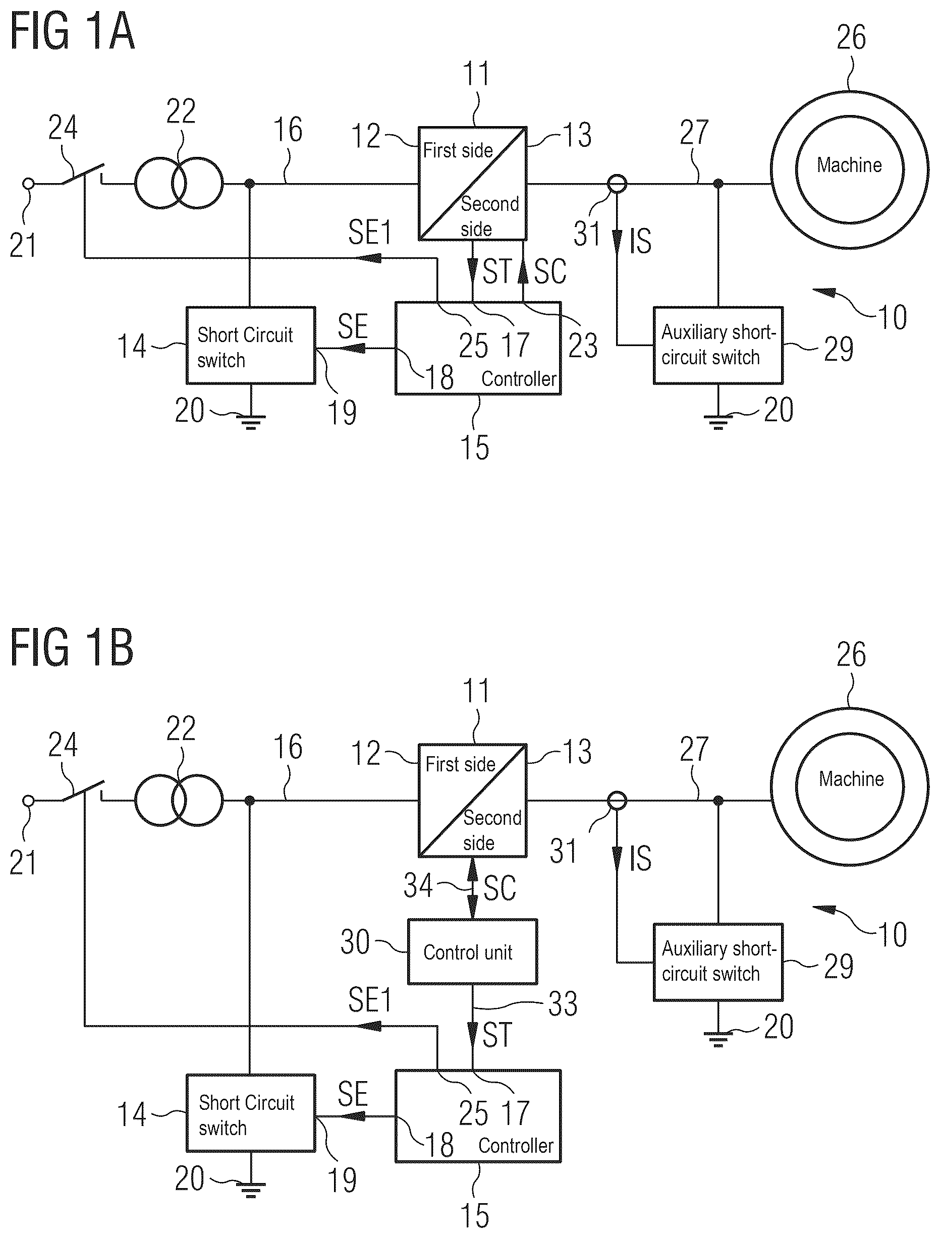 Patent US12620893 Figure 1 – Converter arrangement and method for operating a converter arrangement