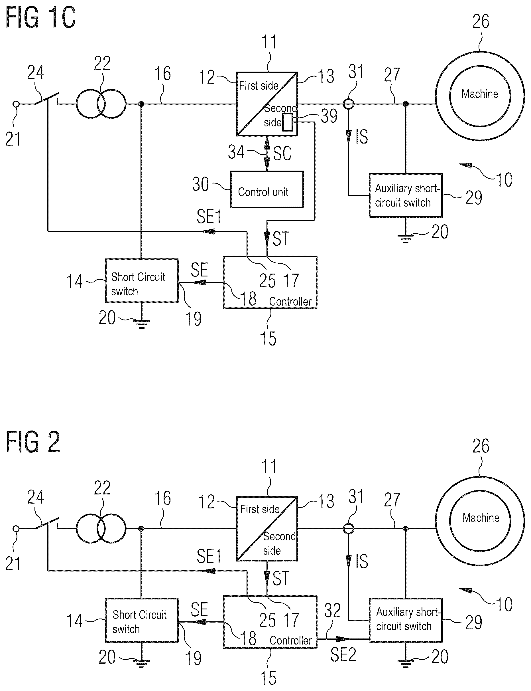 Patent US12620893 Figure 2 – Converter arrangement and method for operating a converter arrangement