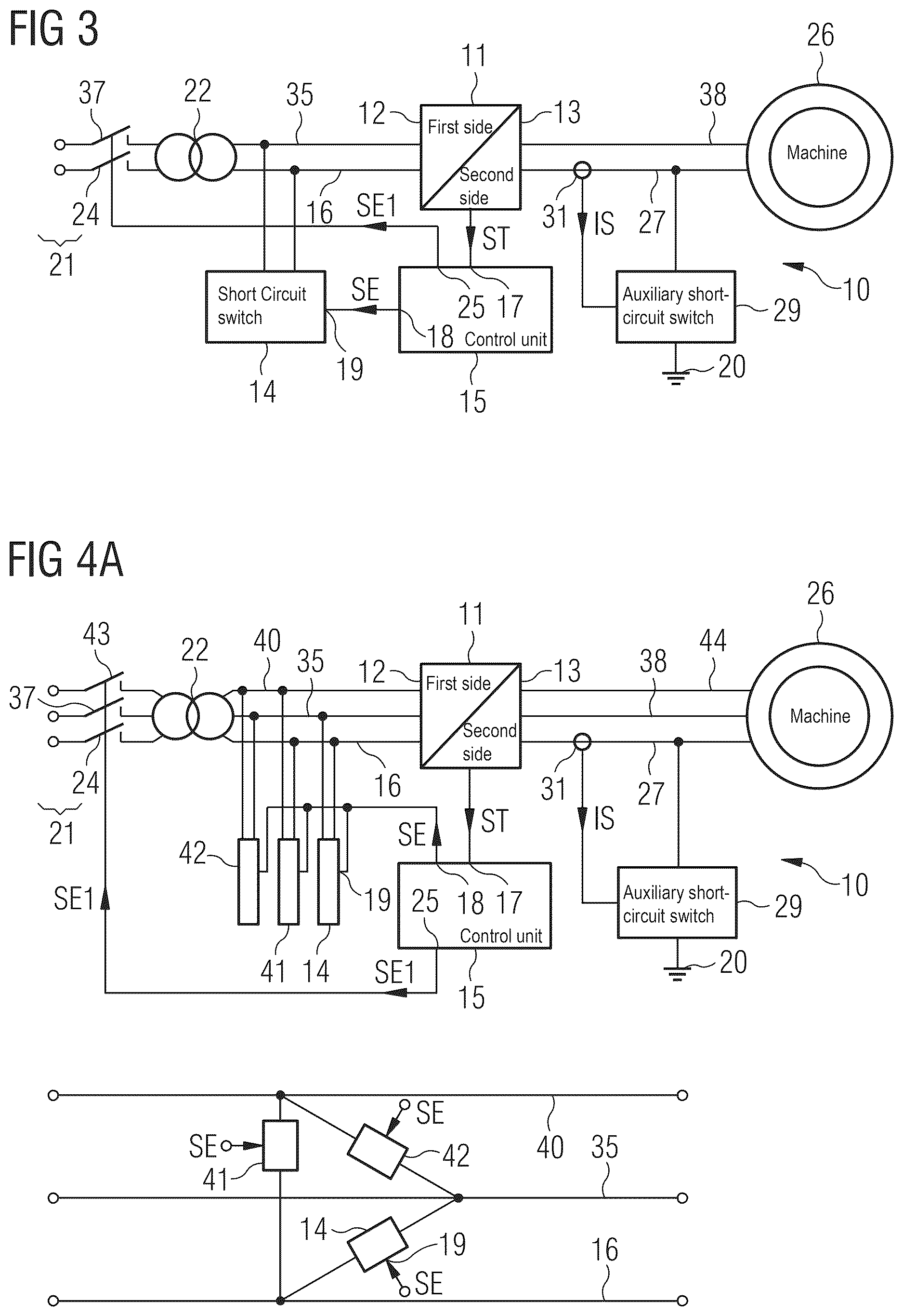 Patent US12620893 Figure 3 – Converter arrangement and method for operating a converter arrangement