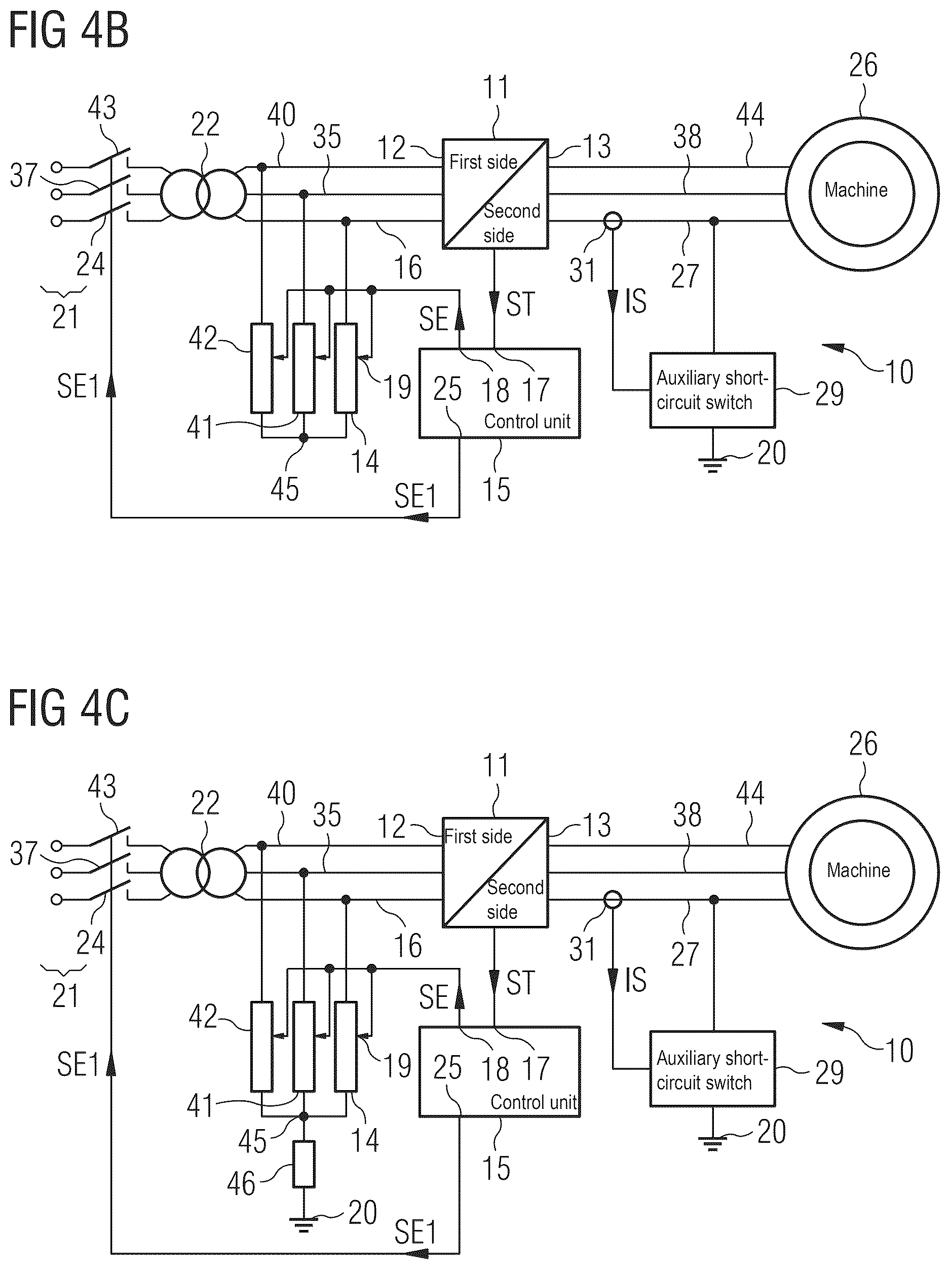 Patent US12620893 Figure 4 – Converter arrangement and method for operating a converter arrangement