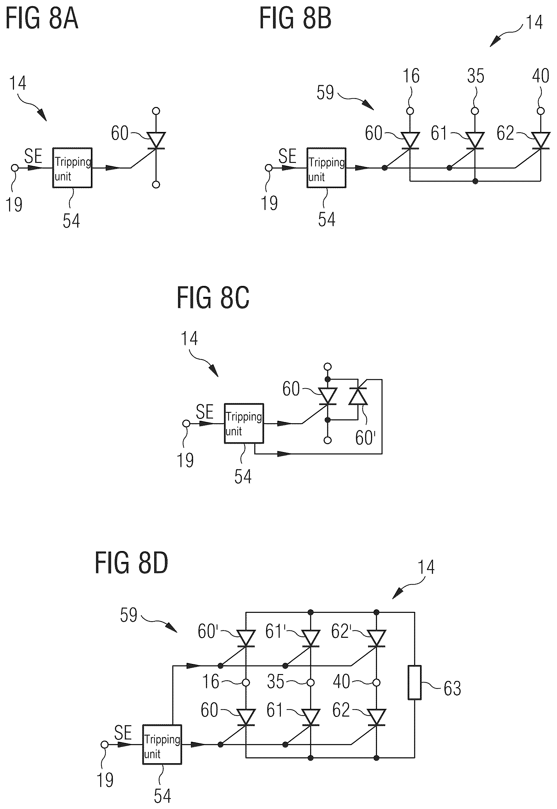 Patent US12620893 Figure 8 – Converter arrangement and method for operating a converter arrangement