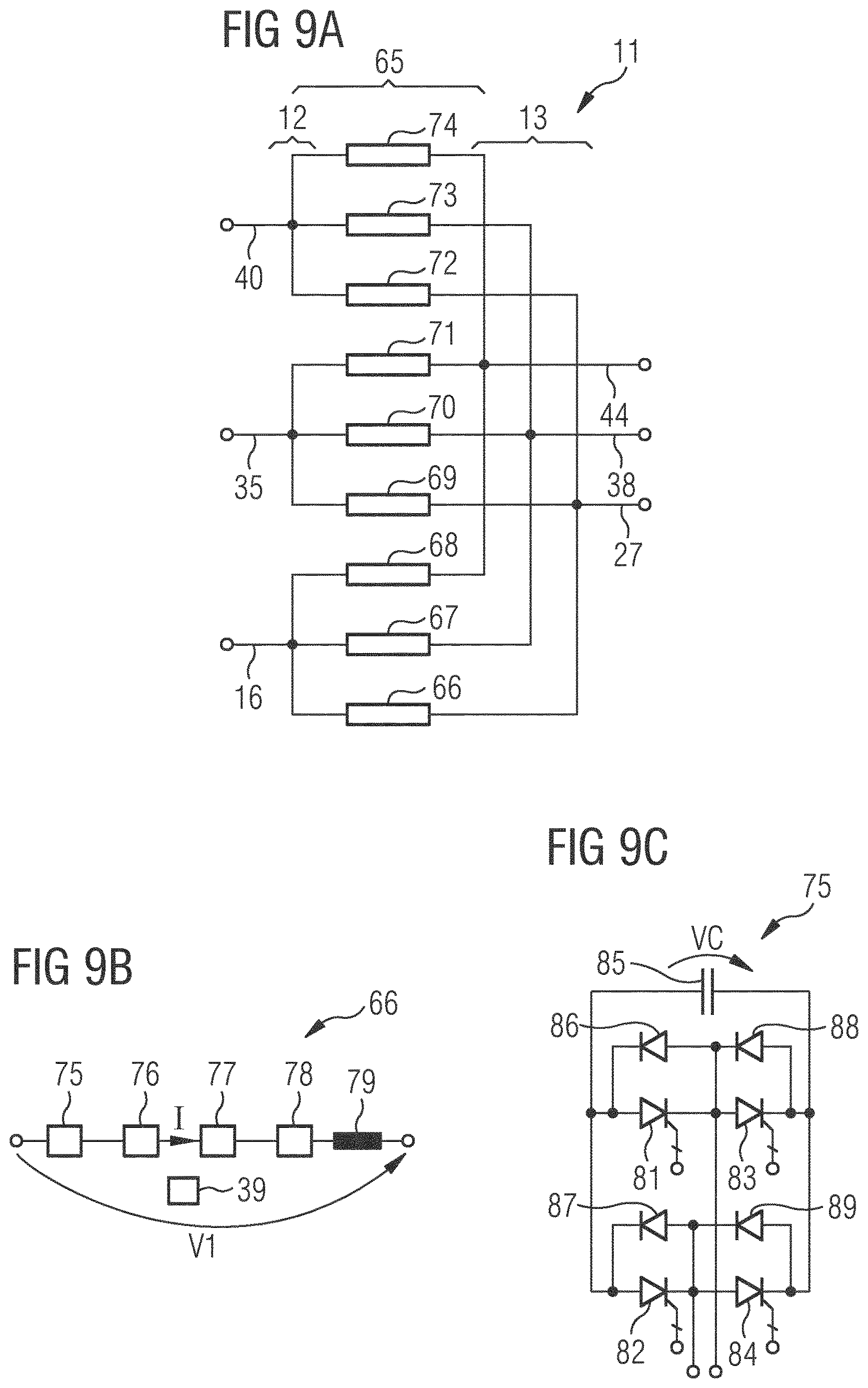 Patent US12620893 Figure 9 – Converter arrangement and method for operating a converter arrangement
