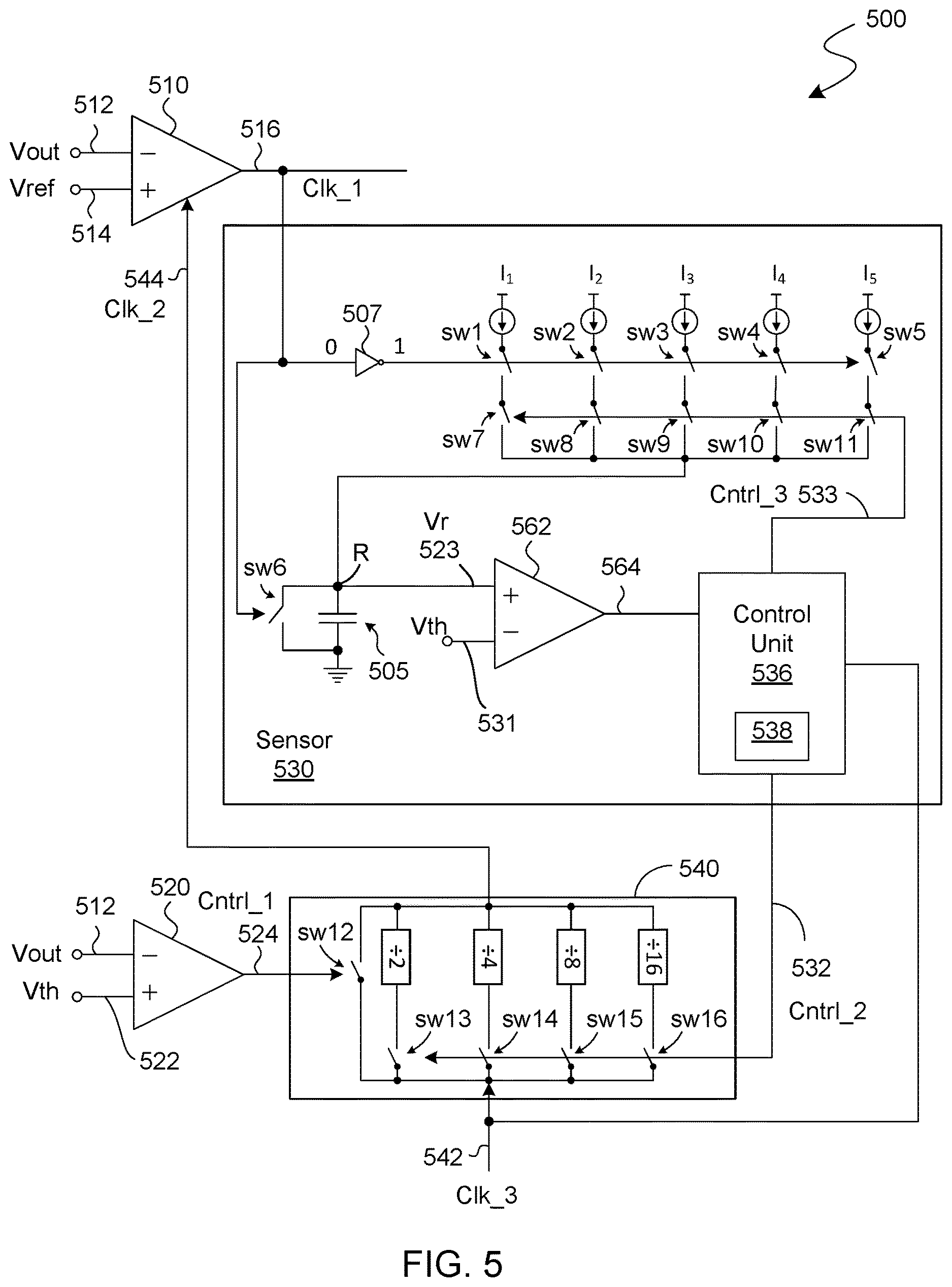 Patent US12620894 Figure 4 – Maximum frequency adjustment control for a switched capacitor power converter