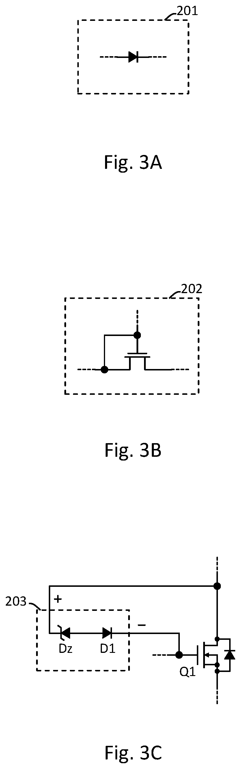 Patent US12620896 Figure 3 – High efficiency power conversion circuit having high voltage tolerance