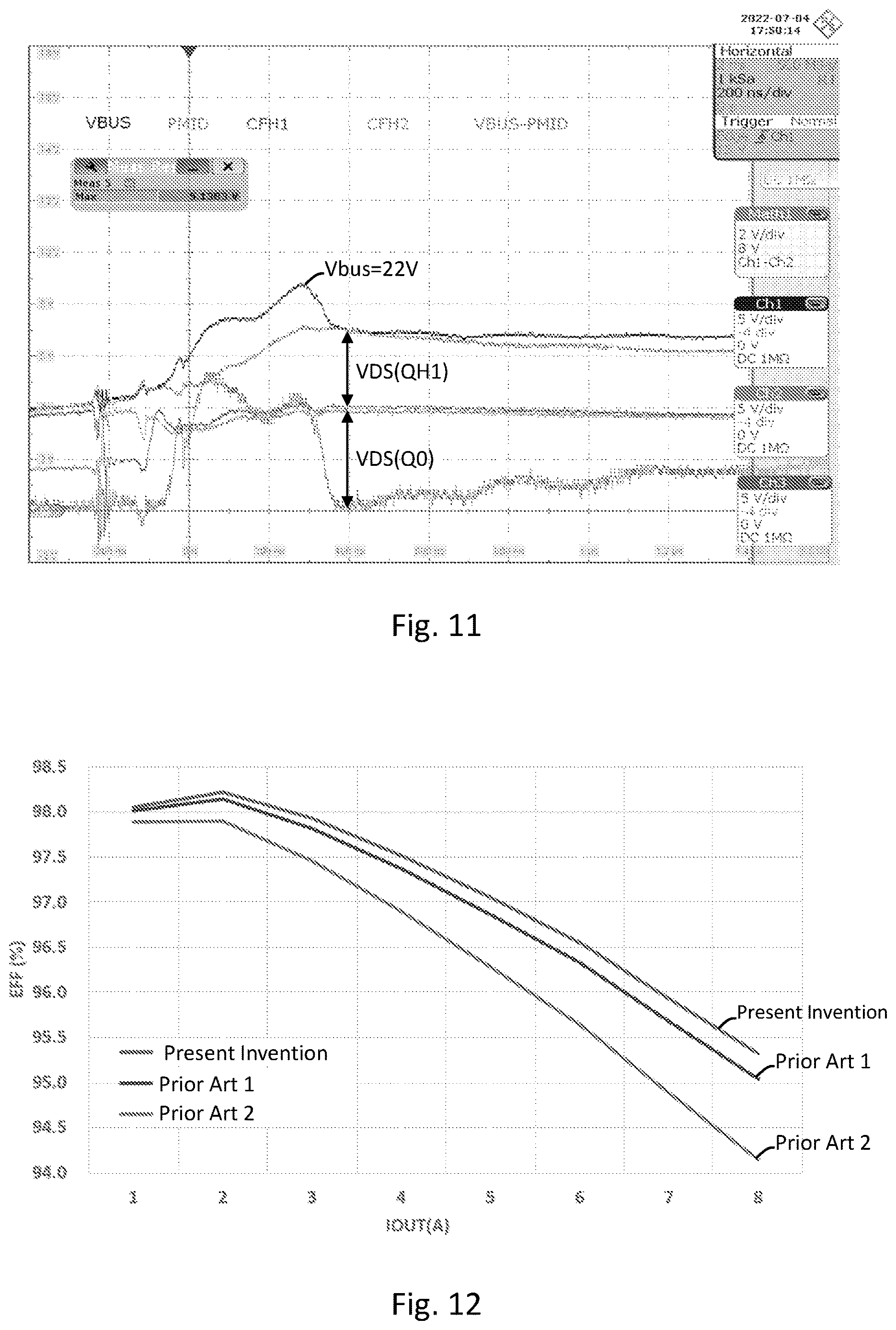 Patent US12620896 Figure 11 – High efficiency power conversion circuit having high voltage tolerance