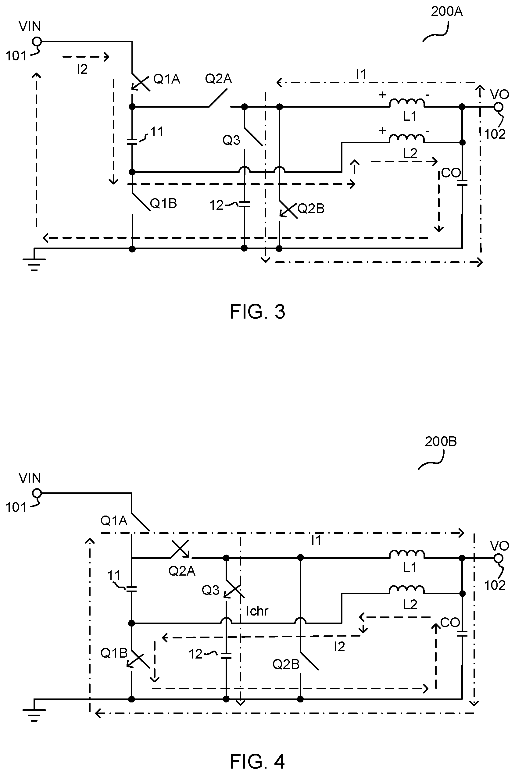 Patent US12620897 Figure 2 – Two-phase paralleled switching converter, and switching circuit and control method thereof