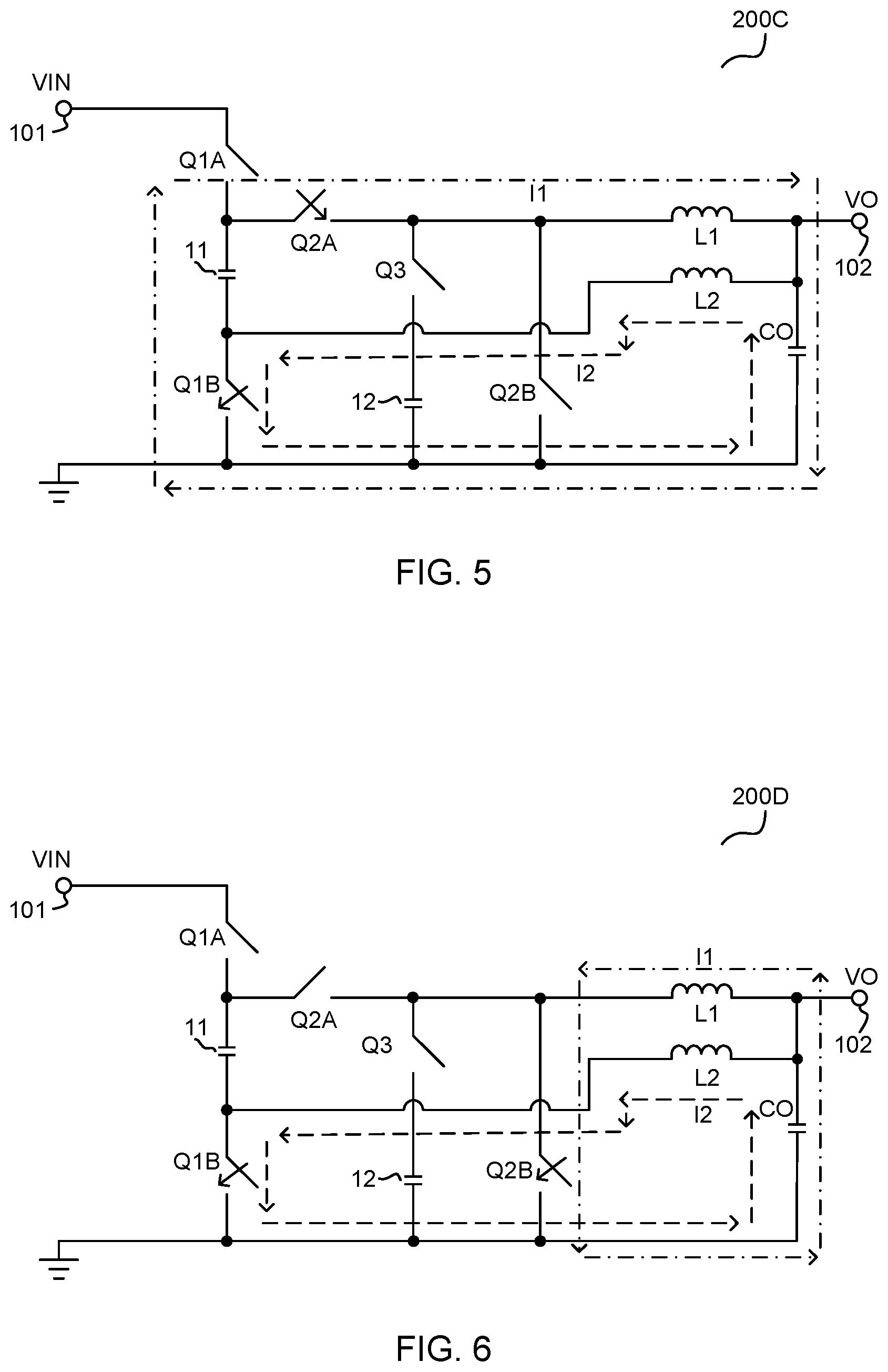 Patent US12620897 Figure 3 – Two-phase paralleled switching converter, and switching circuit and control method thereof