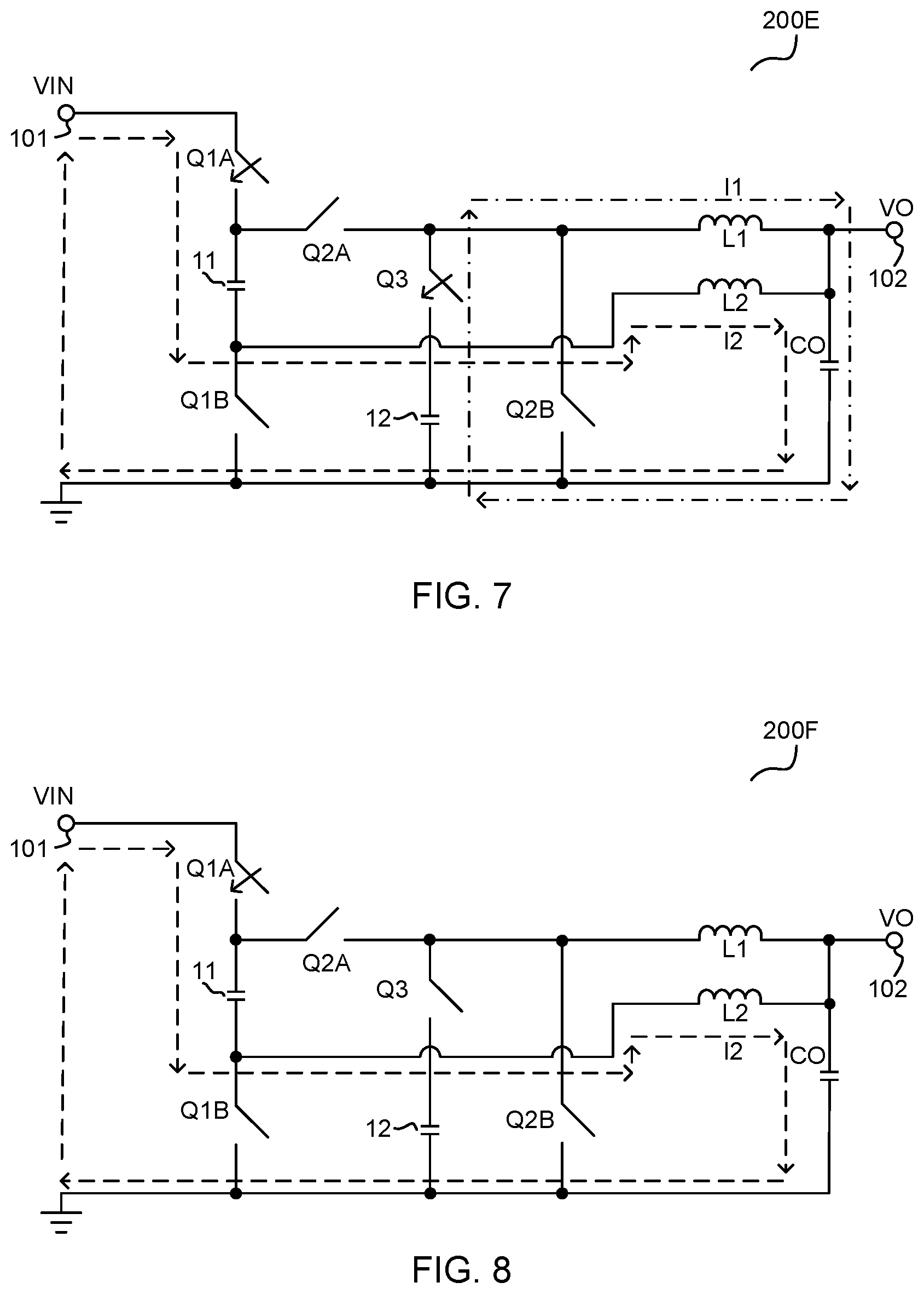 Patent US12620897 Figure 4 – Two-phase paralleled switching converter, and switching circuit and control method thereof