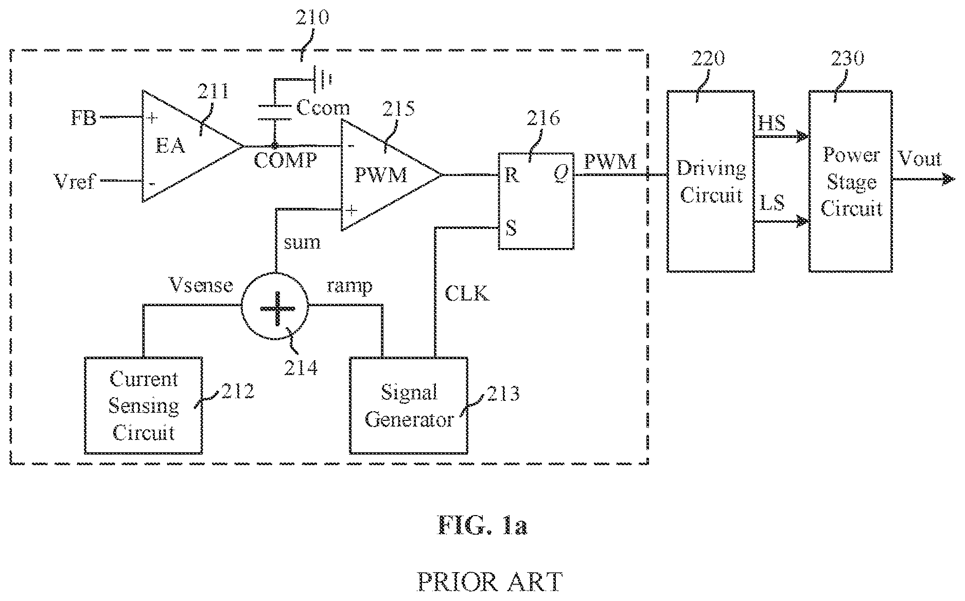 Patent US12620898 Figure 1 – Power converter and control circuit thereof