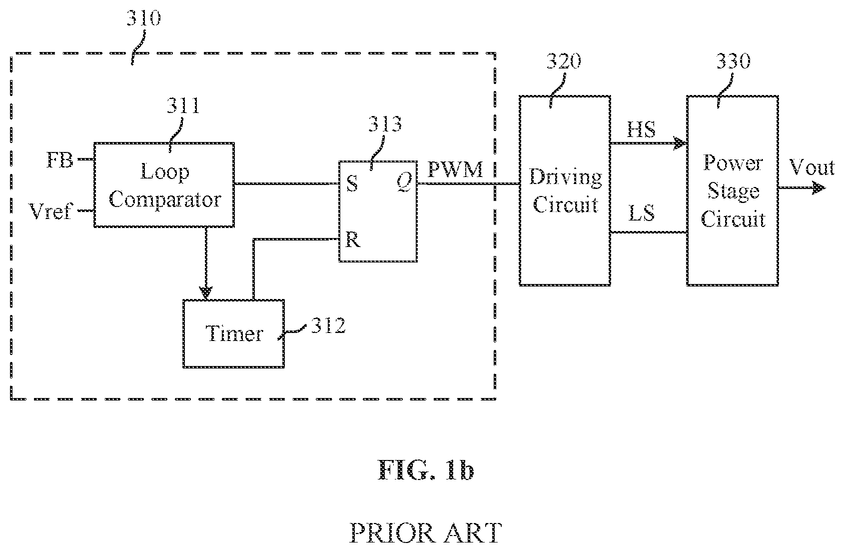 Patent US12620898 Figure 2 – Power converter and control circuit thereof