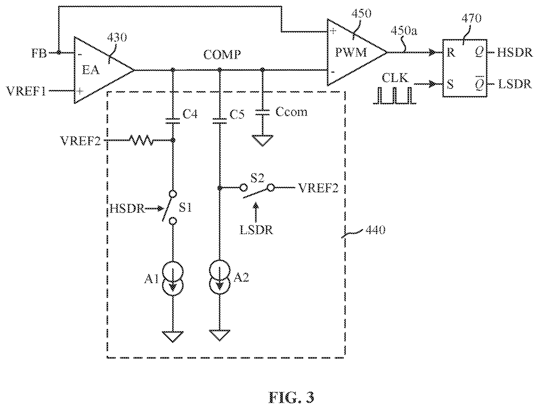 Patent US12620898 Figure 4 – Power converter and control circuit thereof