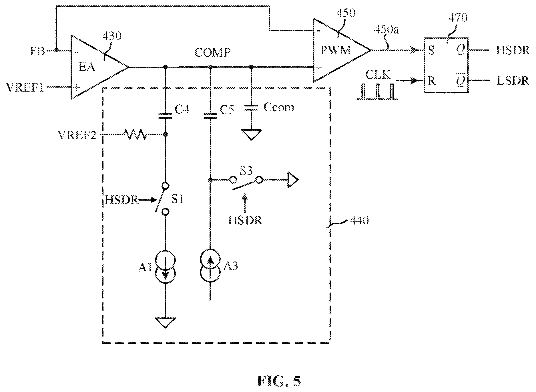 Patent US12620898 Figure 6 – Power converter and control circuit thereof