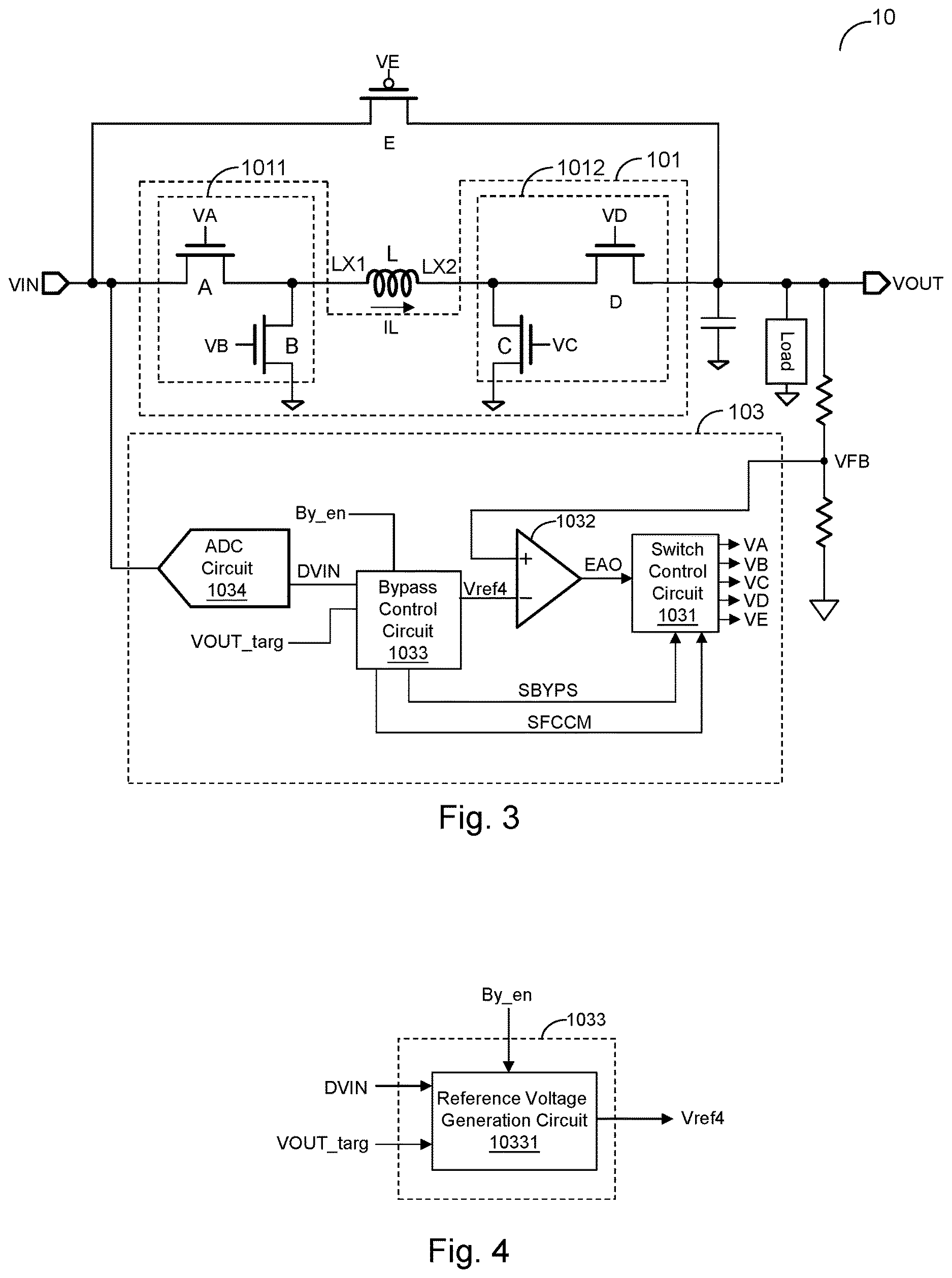 Patent US12620899 Figure 2 – Buck-boost switching regulator and control method thereof