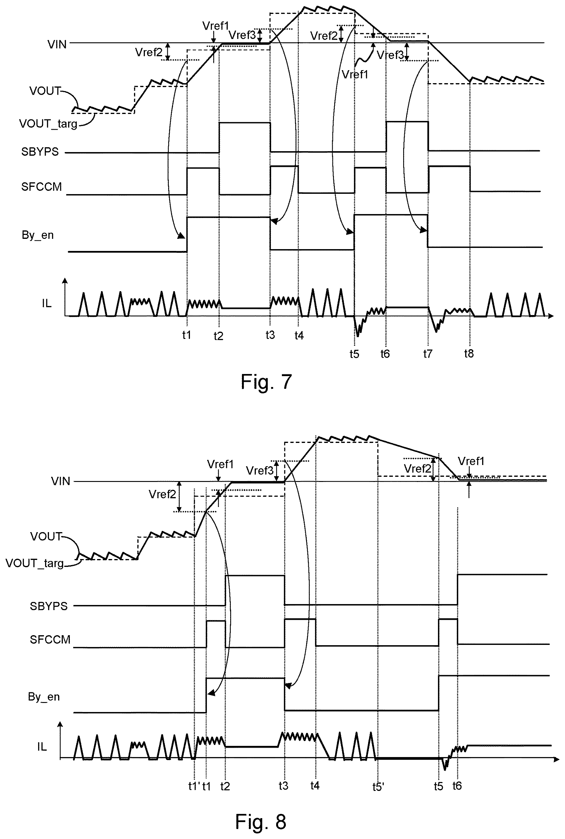 Patent US12620899 Figure 4 – Buck-boost switching regulator and control method thereof
