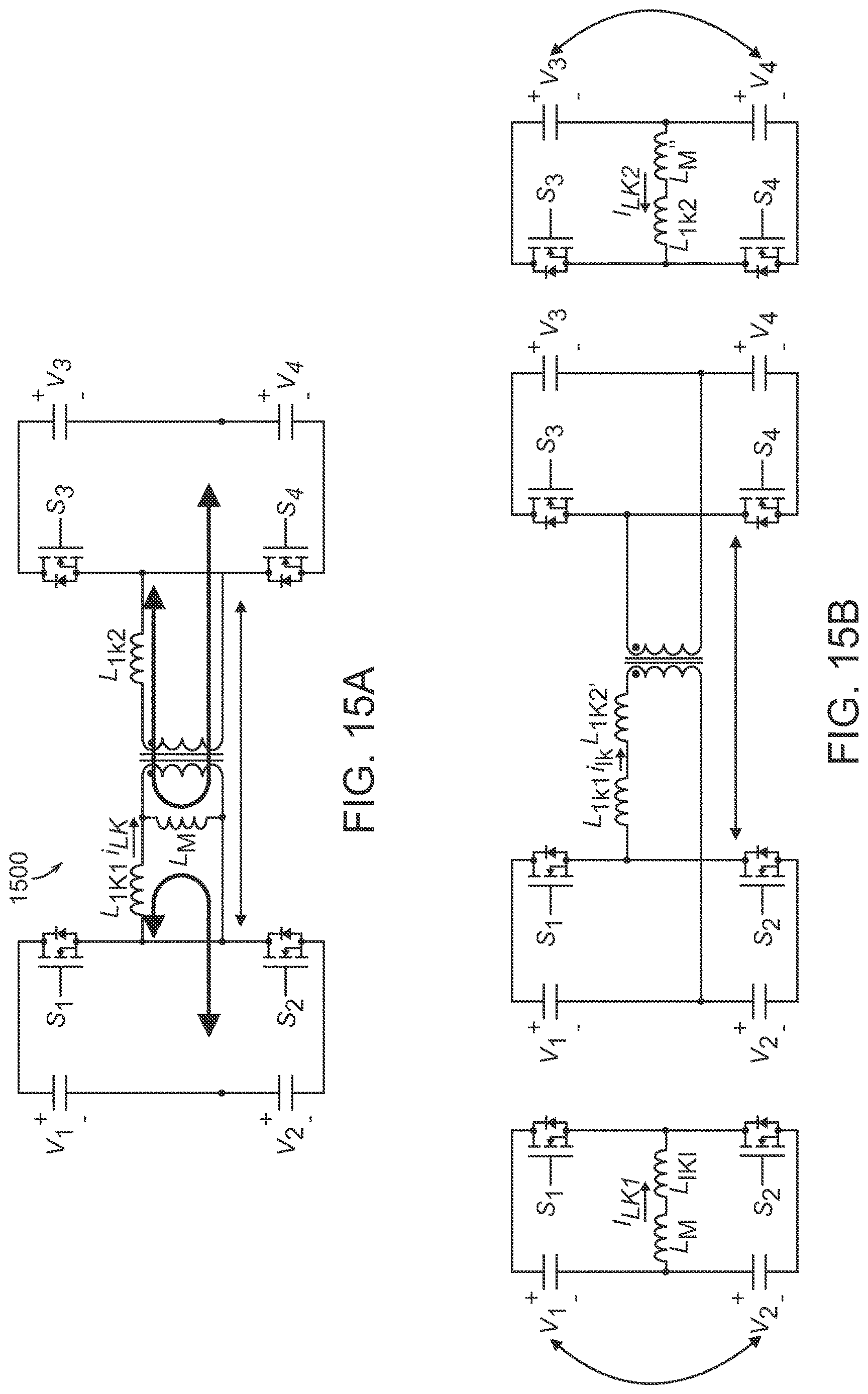 Patent US12620903 Figure 16 – Systems and methods for stacked multi-level power converter implementations with linear scaling