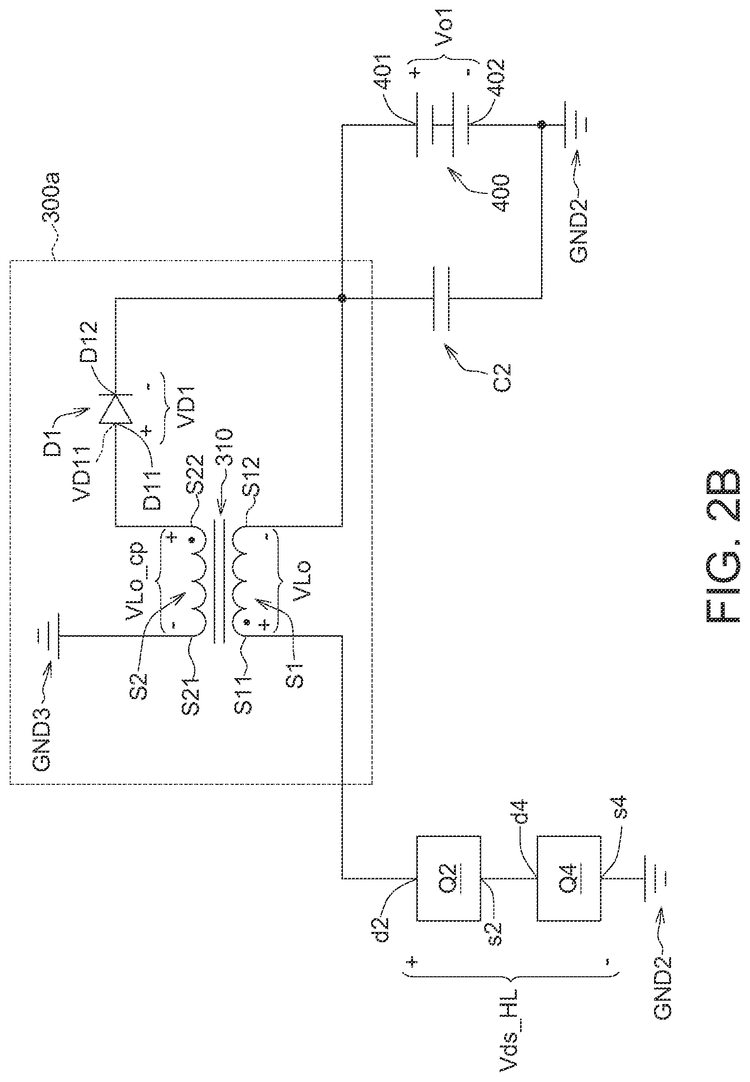 Patent US12620904 Figure 3 – Power conversion circuit