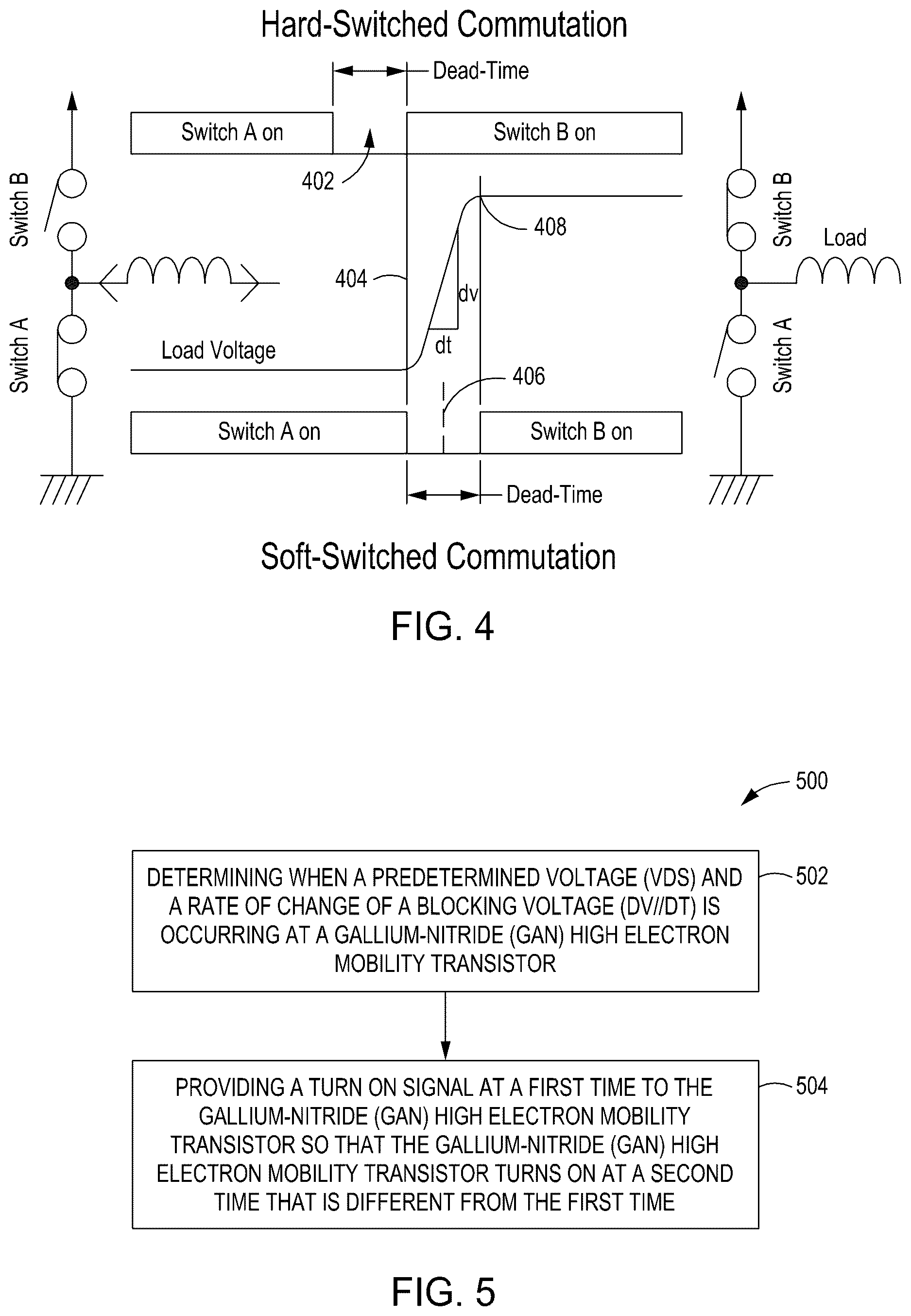 Patent US12620905 Figure 4 – Methods and apparatus for controlling switching in power converters