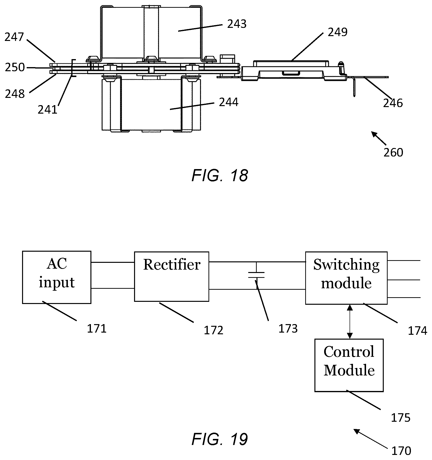 Patent US12620907 Figure 8 – Conductor structure