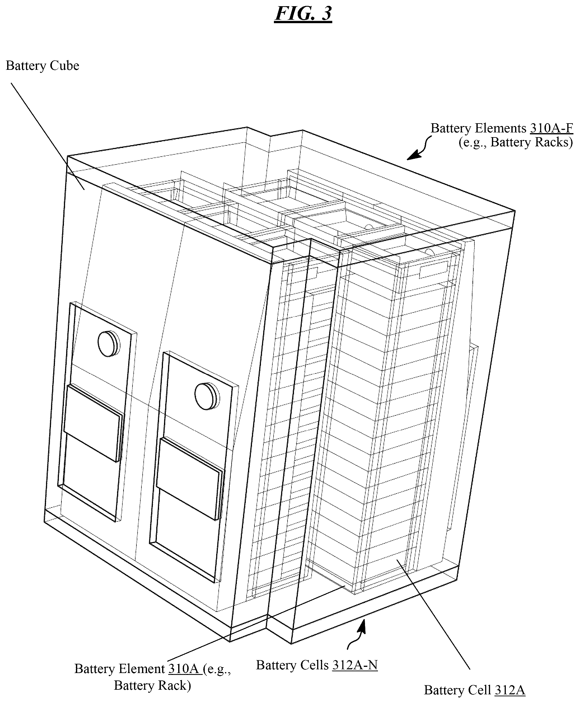 Patent US12620908 Figure 3 – Modular multilevel converters for battery energy storage
