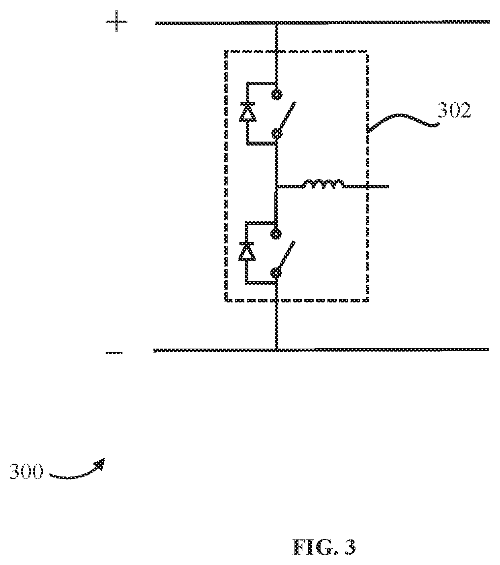 Patent US12620909 Figure 3 – Power conversion system for reducing dc-link capacitor stress