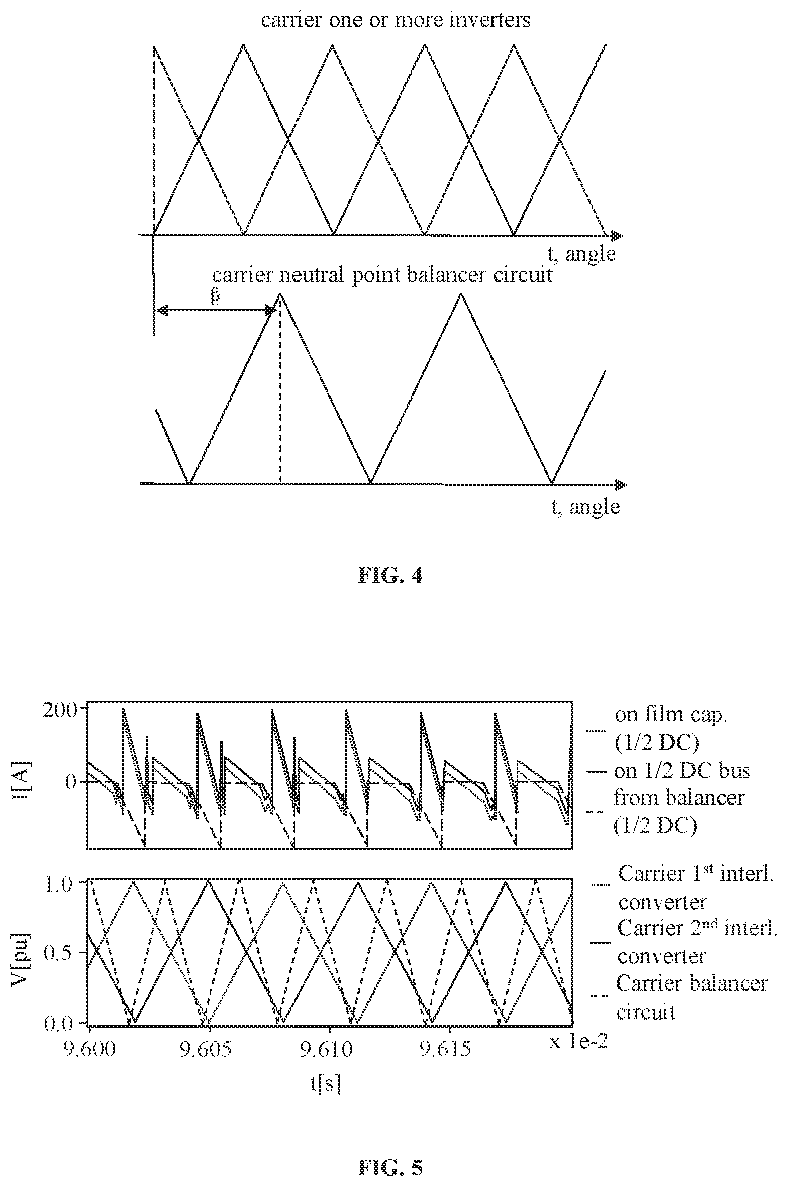 Patent US12620909 Figure 4 – Power conversion system for reducing dc-link capacitor stress