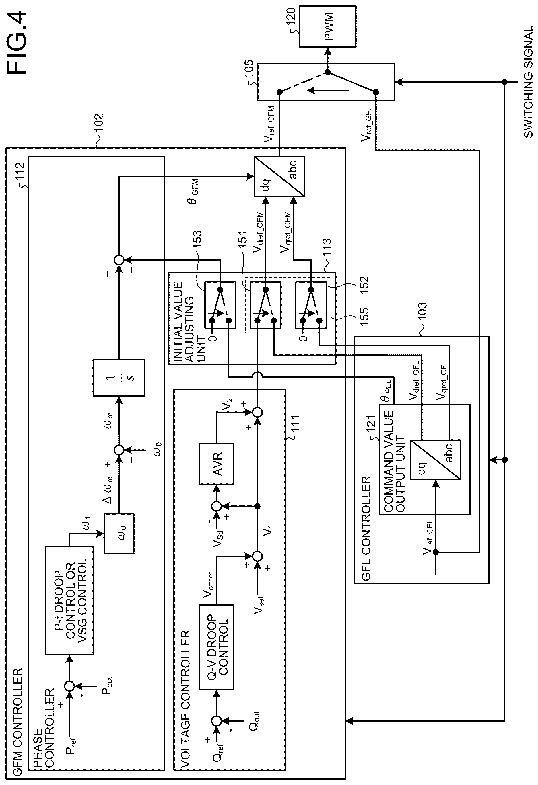 Patent US12620910 Figure 3 – Power conversion device, recording medium, and control method