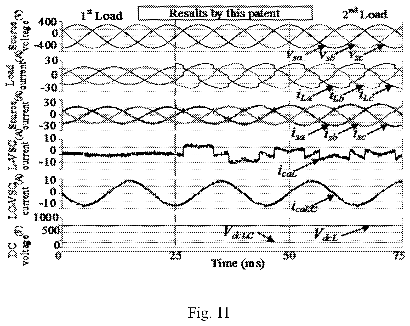 Patent US12620911 Figure 7 – Parallel multi-converter and capacity design method therefor