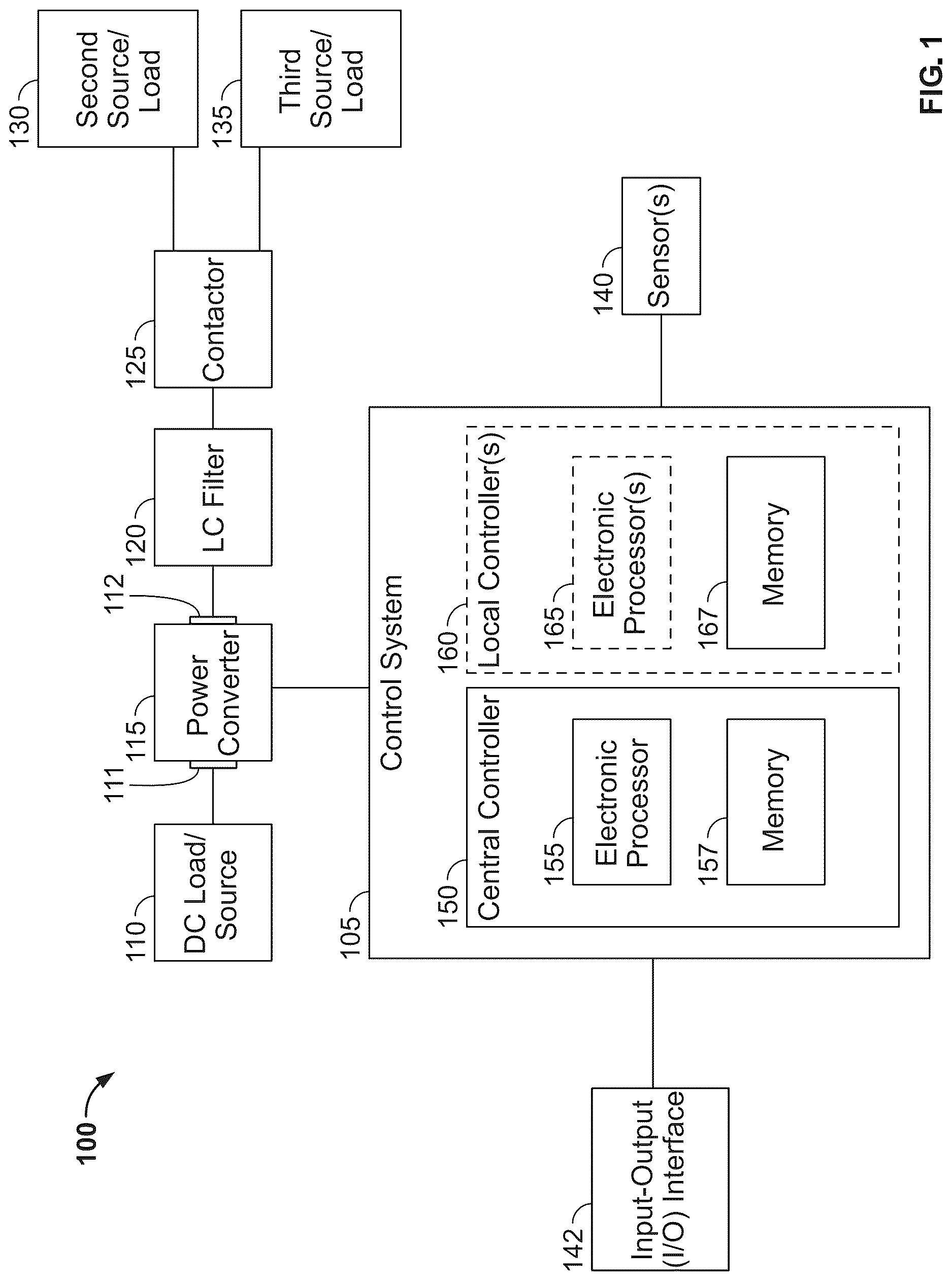 Patent US12620914 Figure 1 – Systems and methods for control of nonisolated bidirectional power converters
