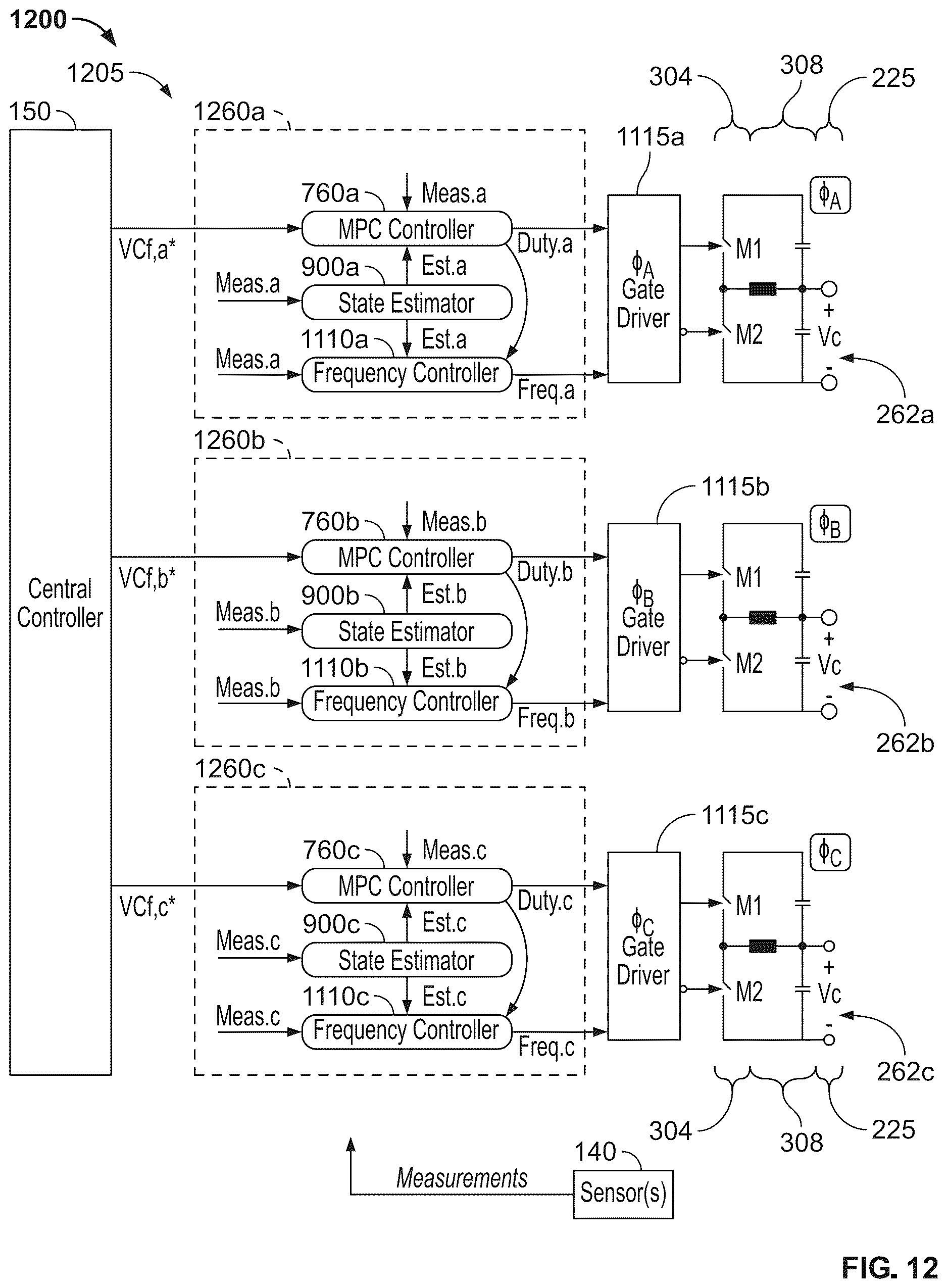 Patent US12620914 Figure 14 – Systems and methods for control of nonisolated bidirectional power converters