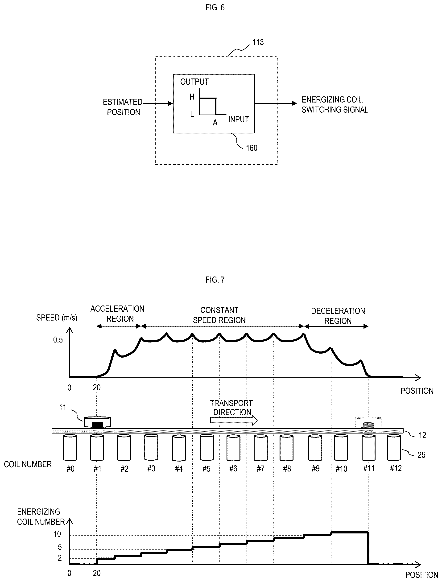 Patent US12620916 Figure 4 – Transport device