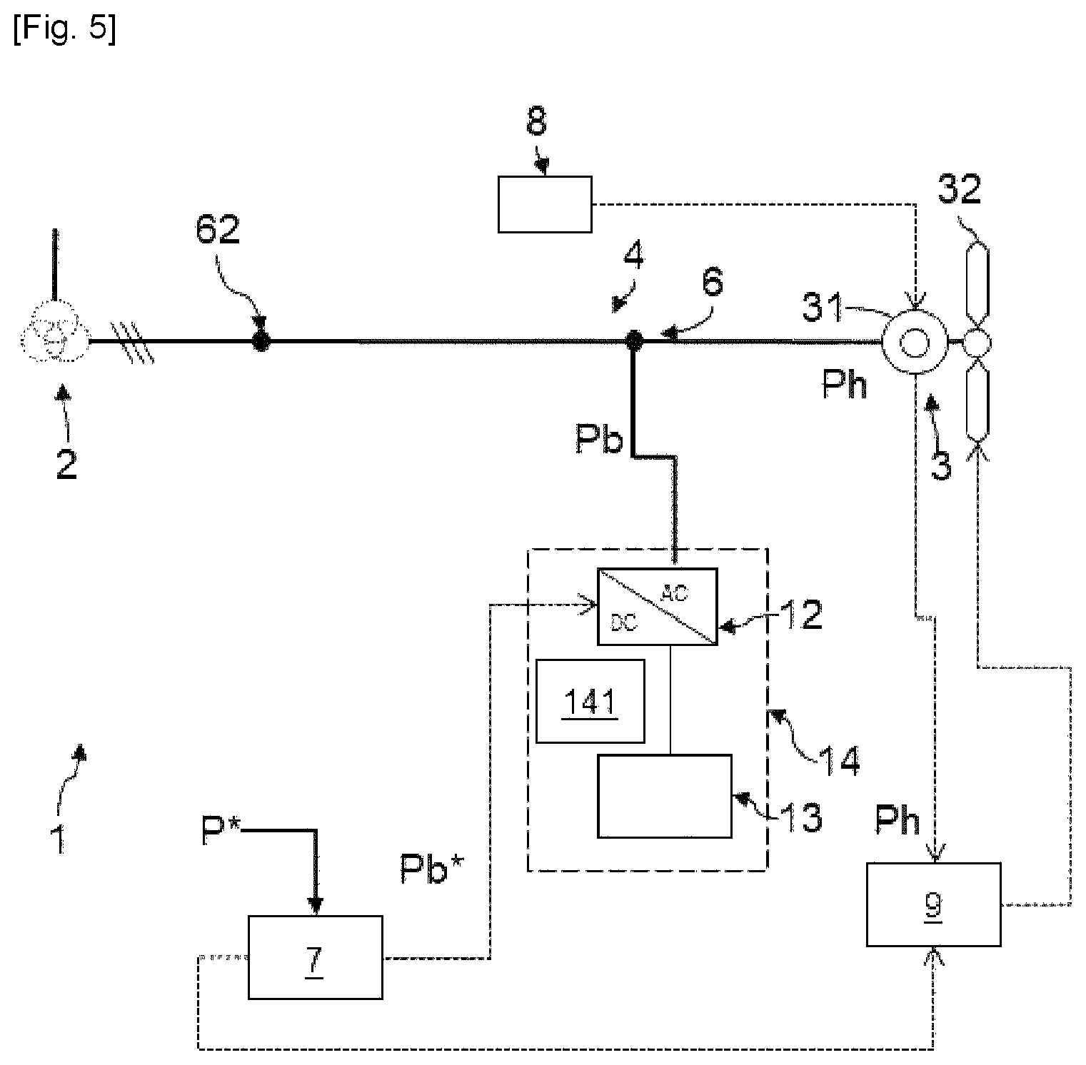 Patent US12620917 Figure 4 – Water turbine power generation system and control method for providing improved dynamic response to major power setpoint variations