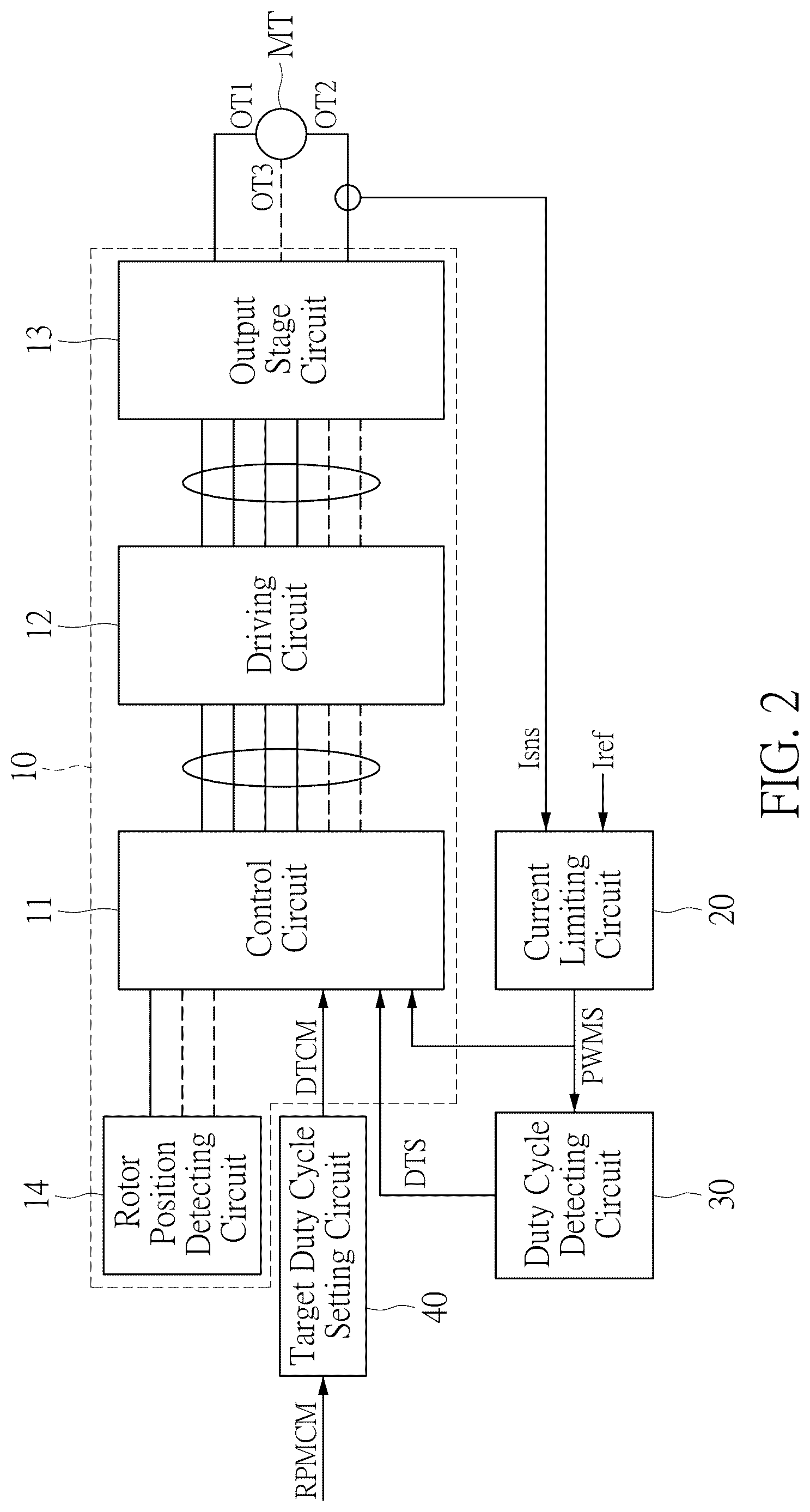 Patent US12620919 Figure 2 – Motor driver for starting up motor having any resistance