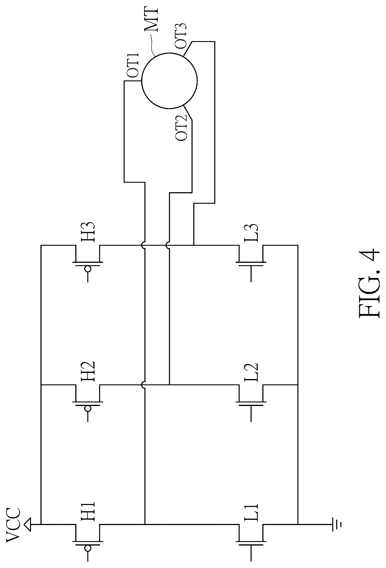 Patent US12620919 Figure 4 – Motor driver for starting up motor having any resistance