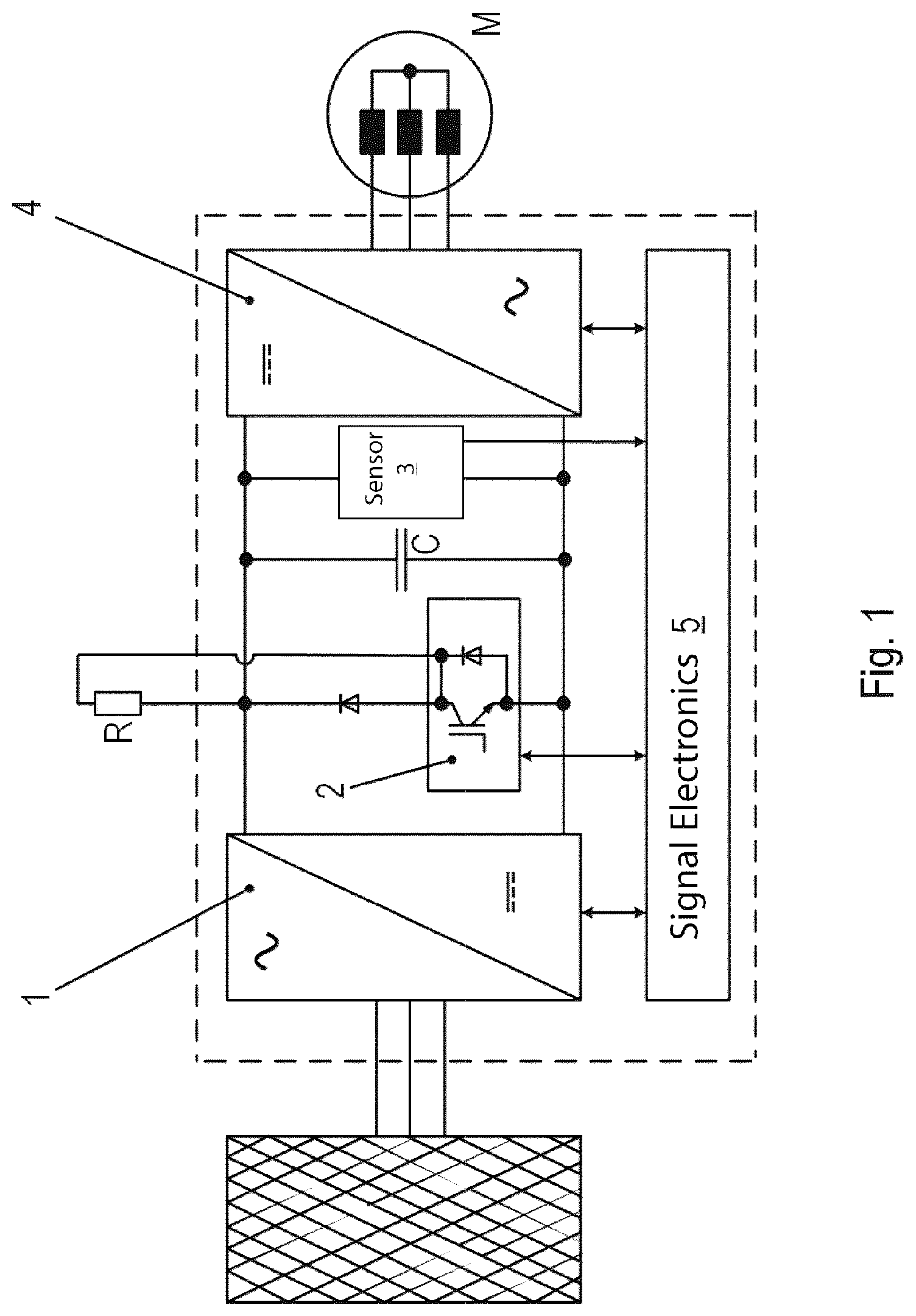 Patent US12620922 Figure 1 – Method for operating a drive system, and drive system for carrying out a method