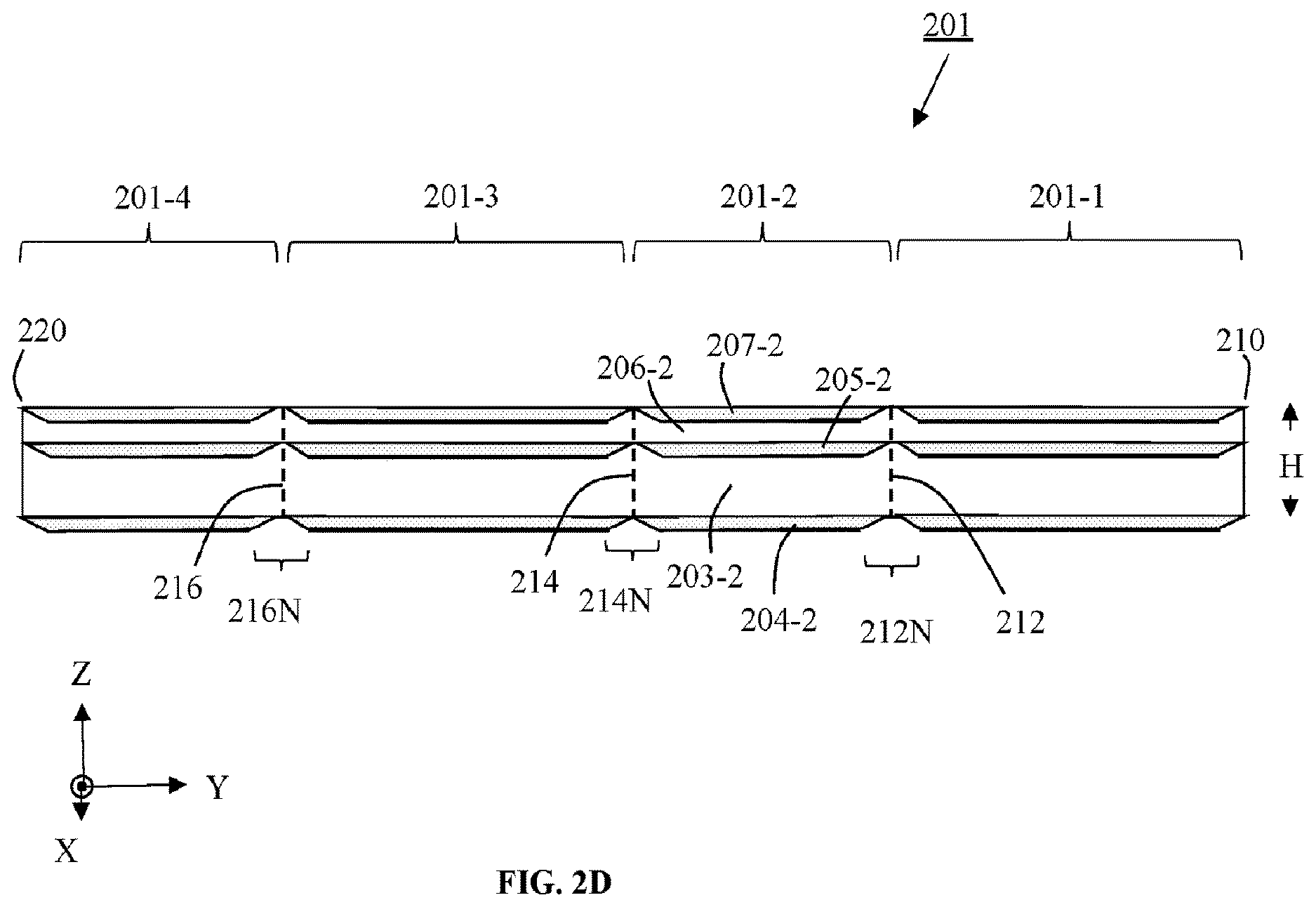 Patent US12620924 Figure 4 – Support structures and mounting systems for solar panels