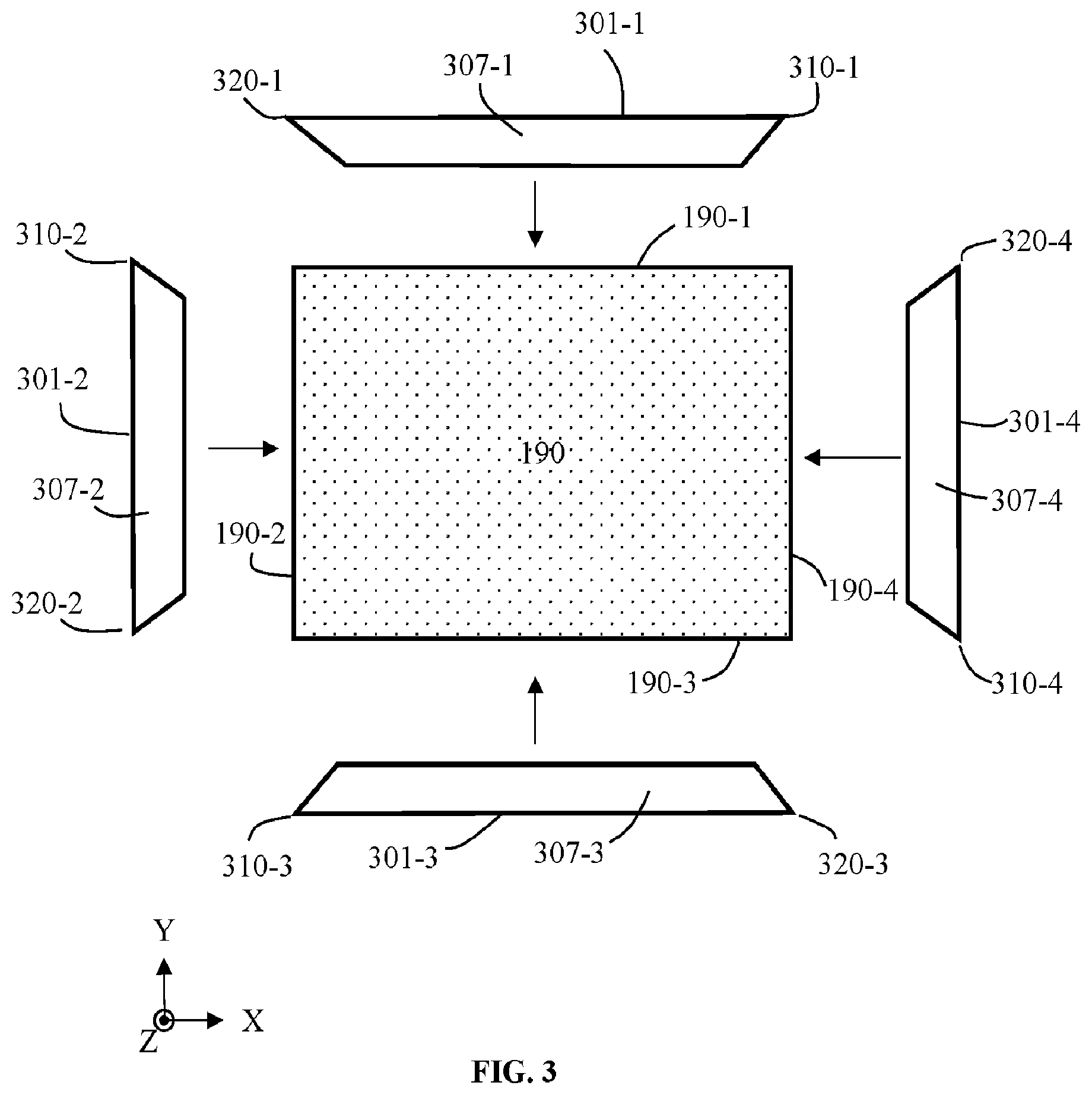 Patent US12620924 Figure 6 – Support structures and mounting systems for solar panels