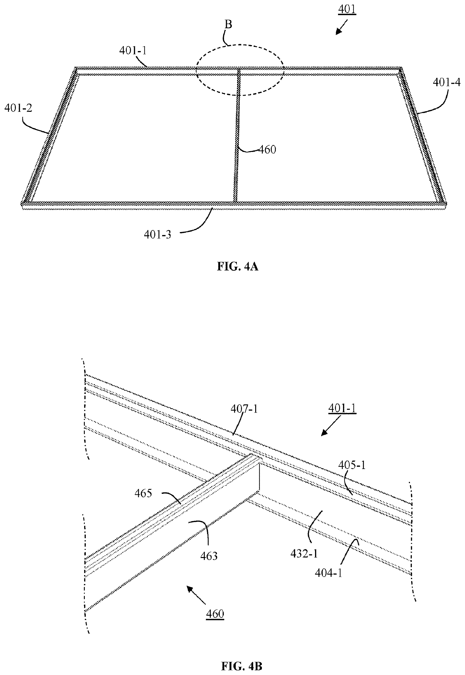 Patent US12620924 Figure 7 – Support structures and mounting systems for solar panels