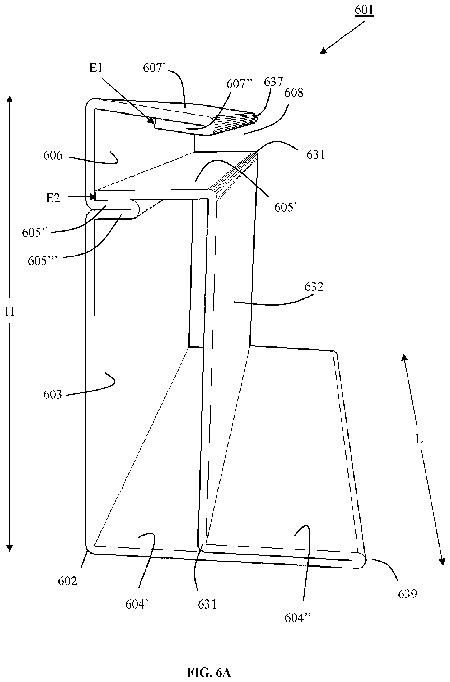 Patent US12620924 Figure 9 – Support structures and mounting systems for solar panels