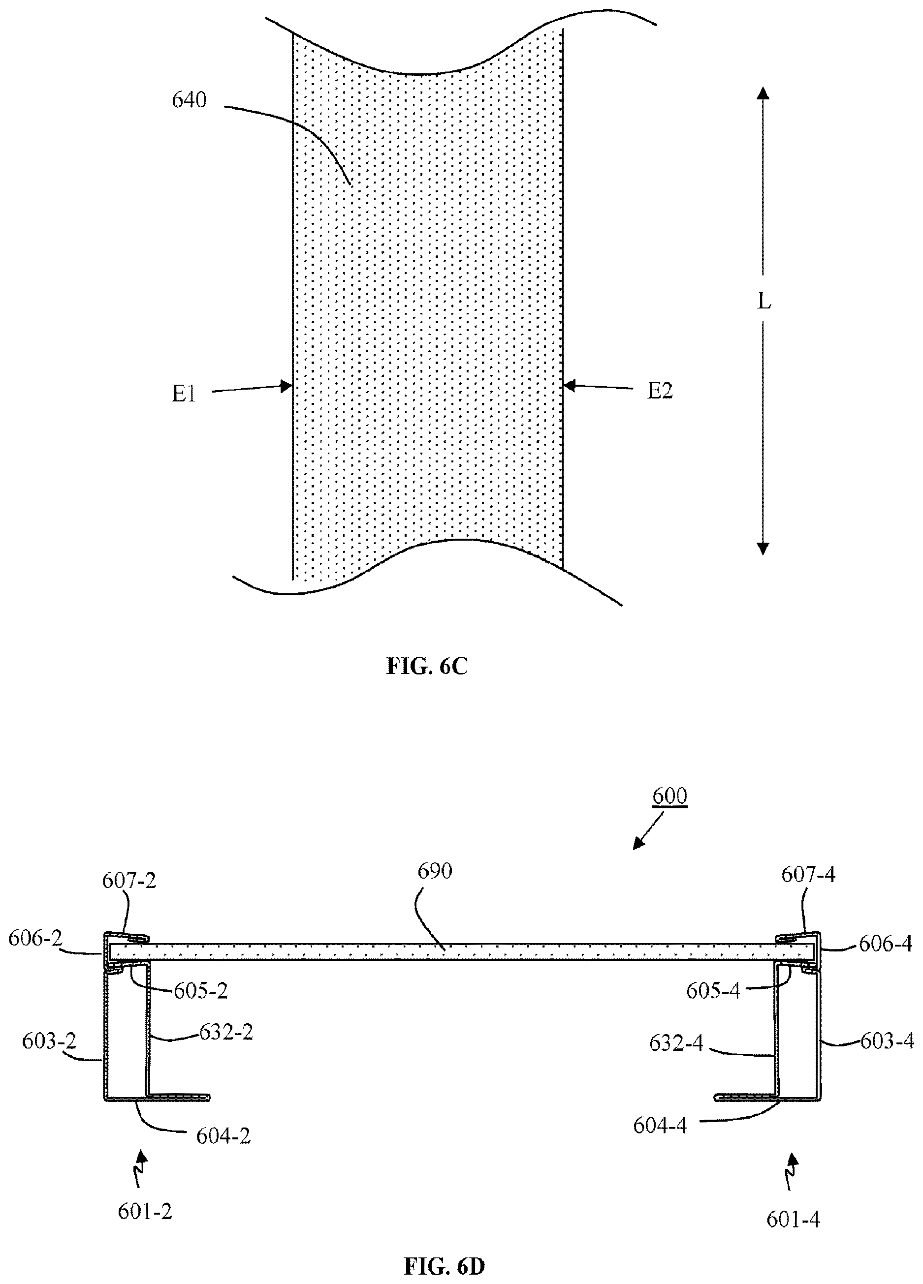 Patent US12620924 Figure 11 – Support structures and mounting systems for solar panels