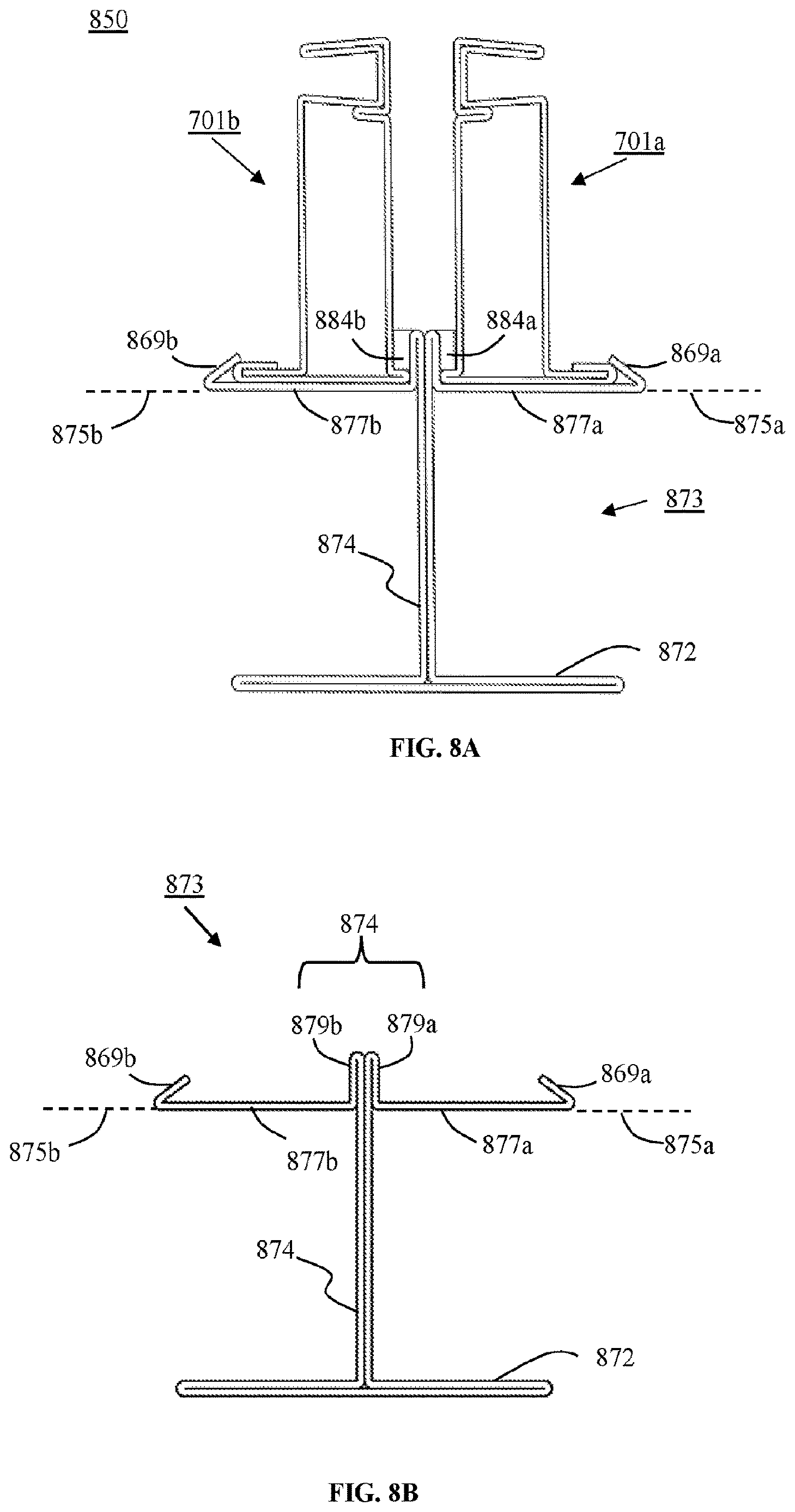Patent US12620924 Figure 16 – Support structures and mounting systems for solar panels