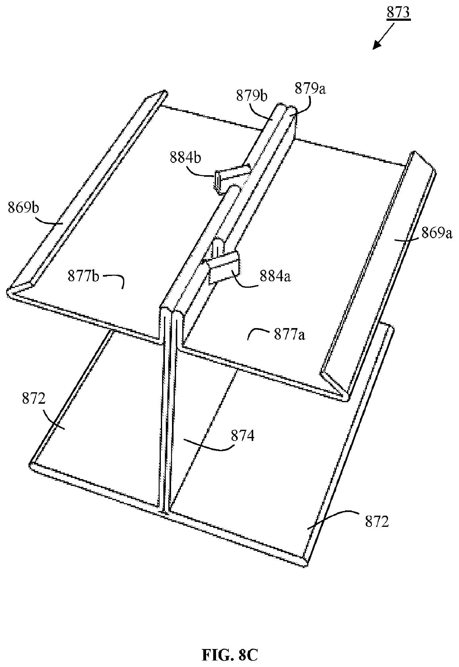 Patent US12620924 Figure 17 – Support structures and mounting systems for solar panels
