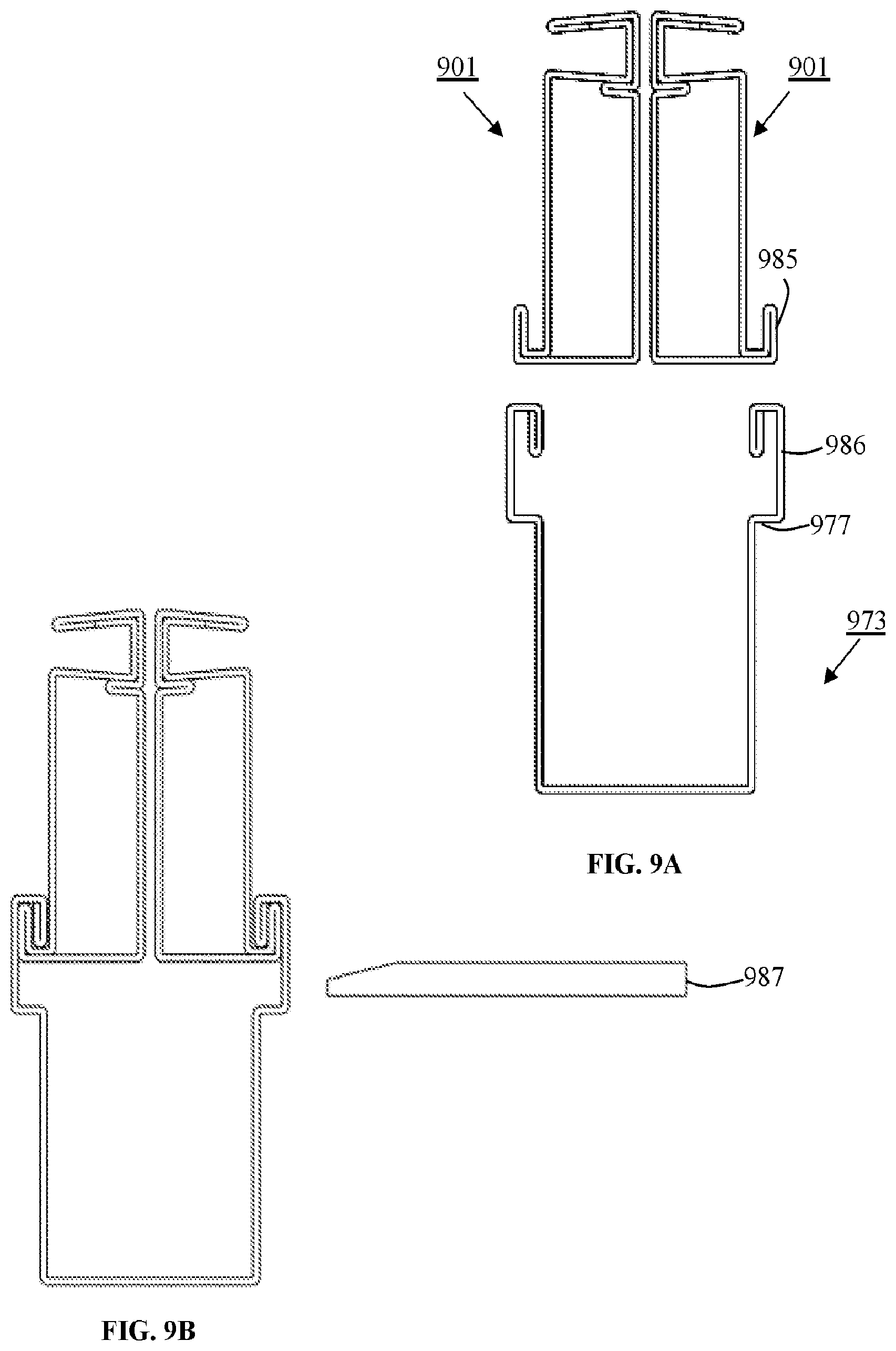 Patent US12620924 Figure 18 – Support structures and mounting systems for solar panels