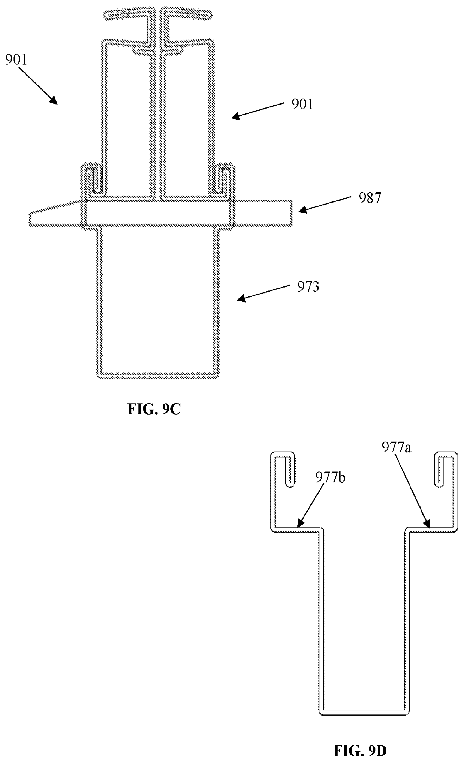 Patent US12620924 Figure 19 – Support structures and mounting systems for solar panels