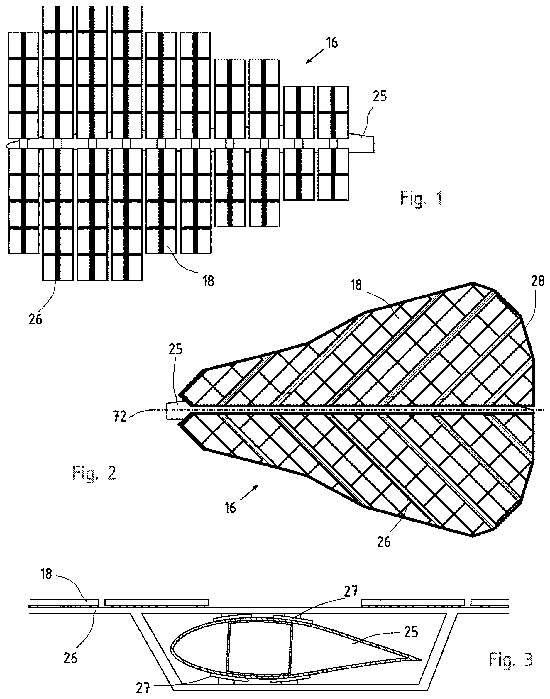 Patent US12620925 Figure 1 – Photovoltaic installation