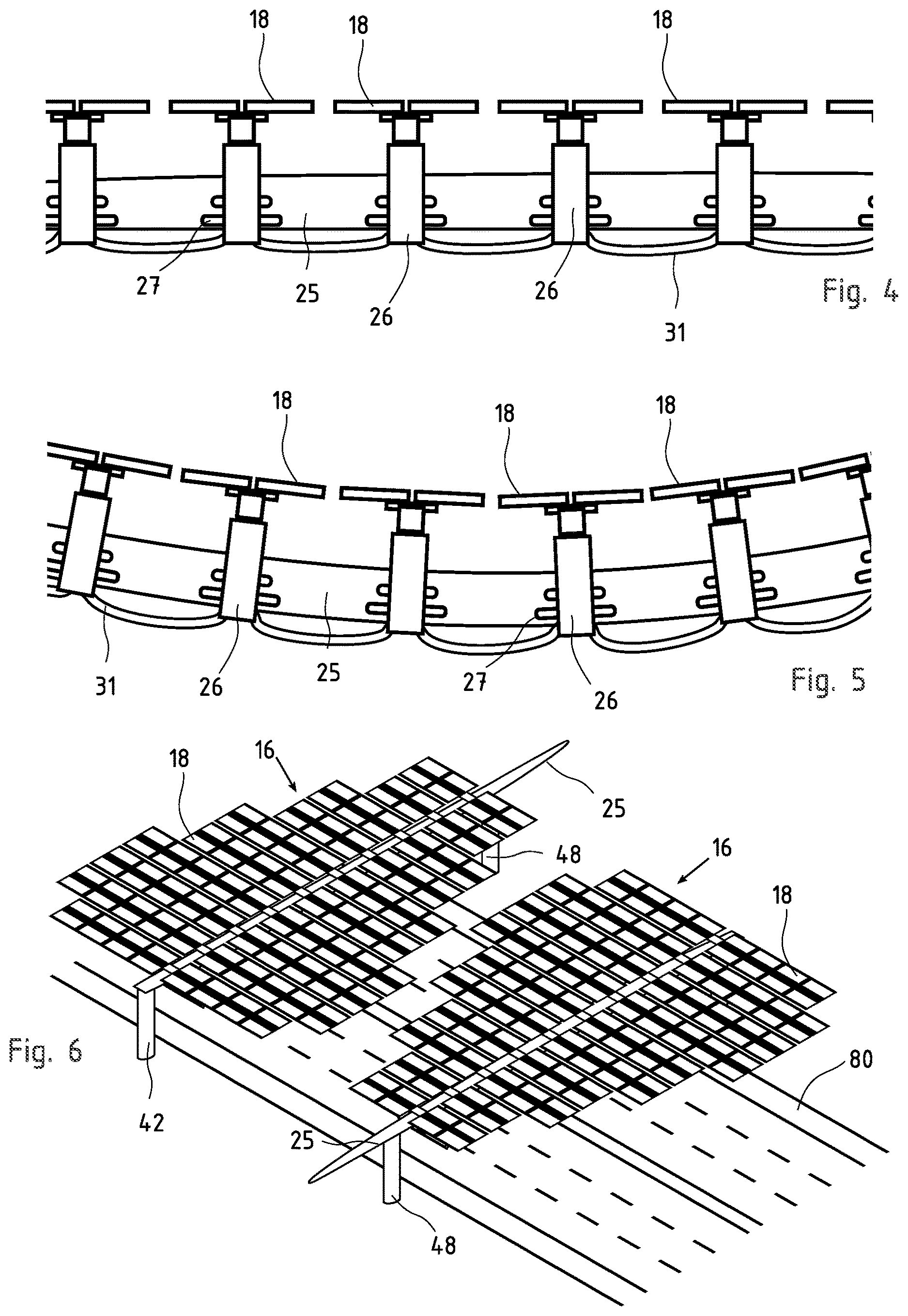 Patent US12620925 Figure 2 – Photovoltaic installation