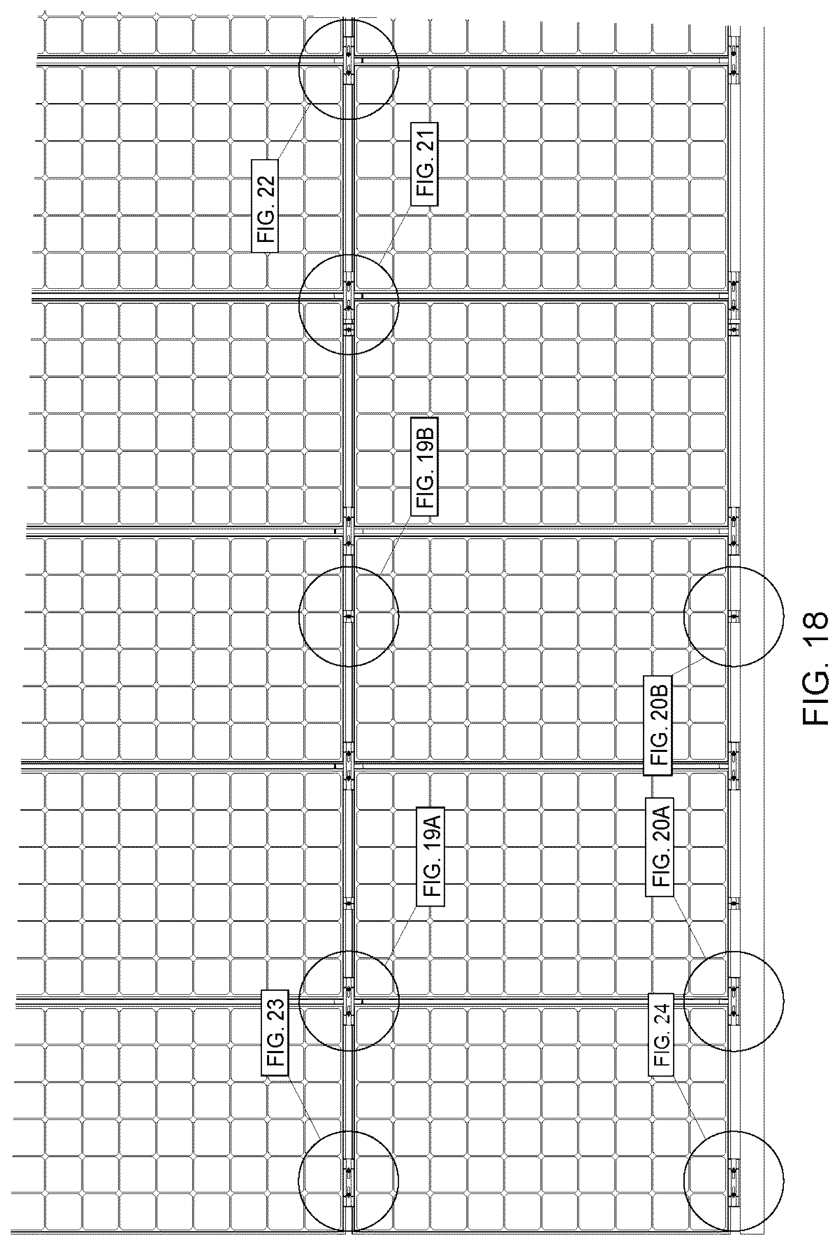 Patent US12620926 Figure 18 – Waterproofing mounting system for attaching solar modules to a roof